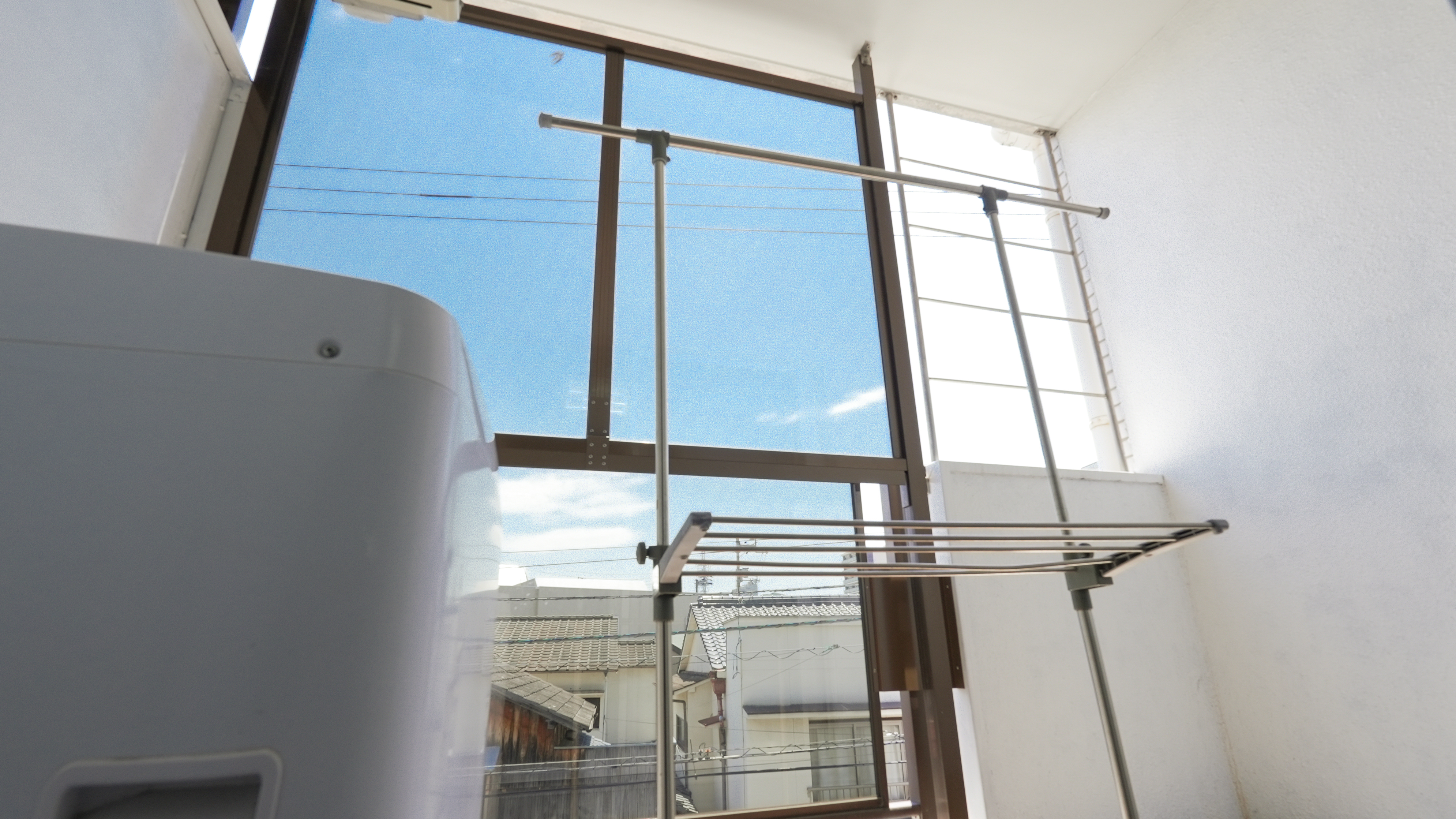 スーペリアシングル　洗濯機とランドリーバー