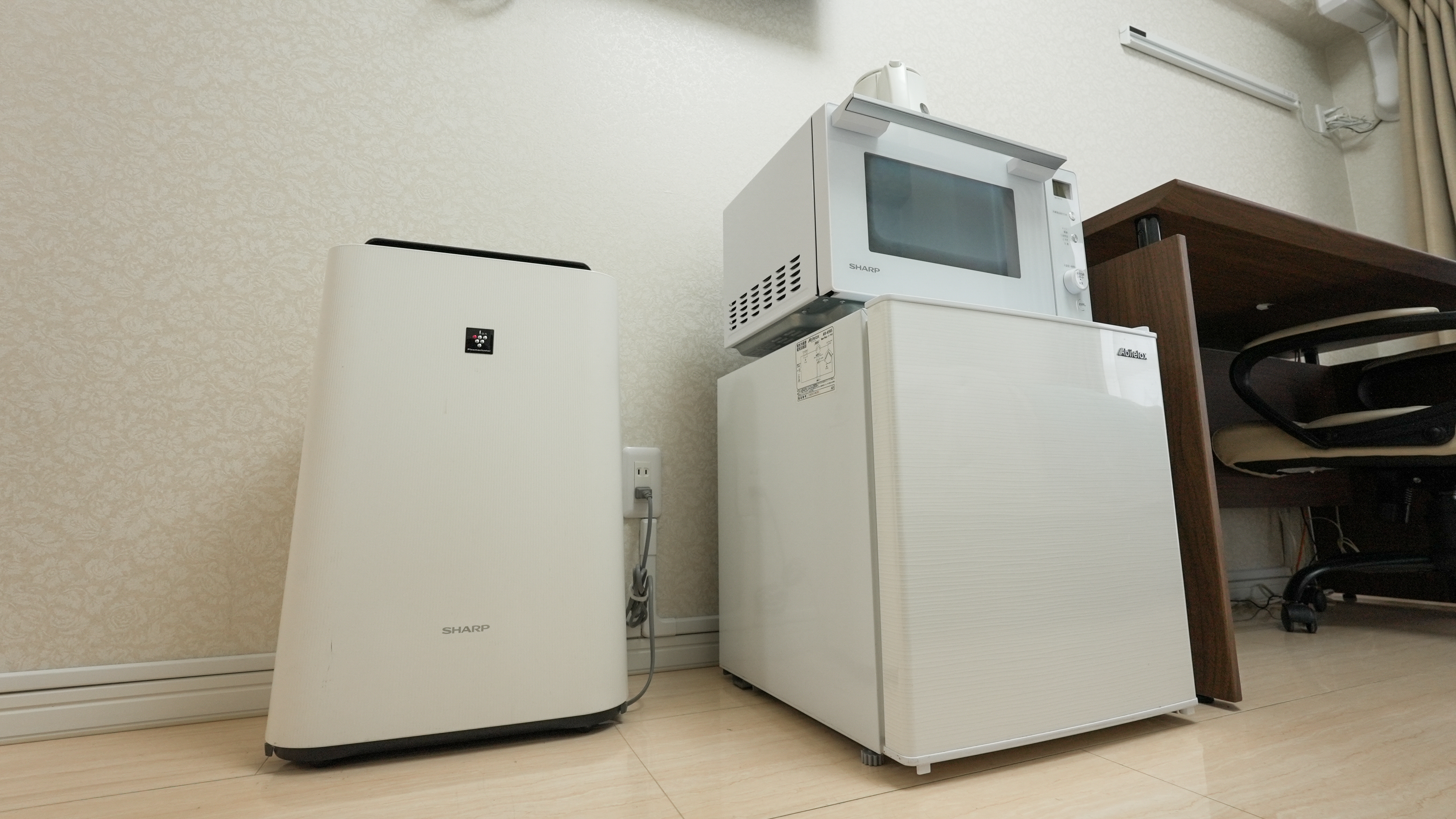 スーペリアシングル（禁煙）客室設備