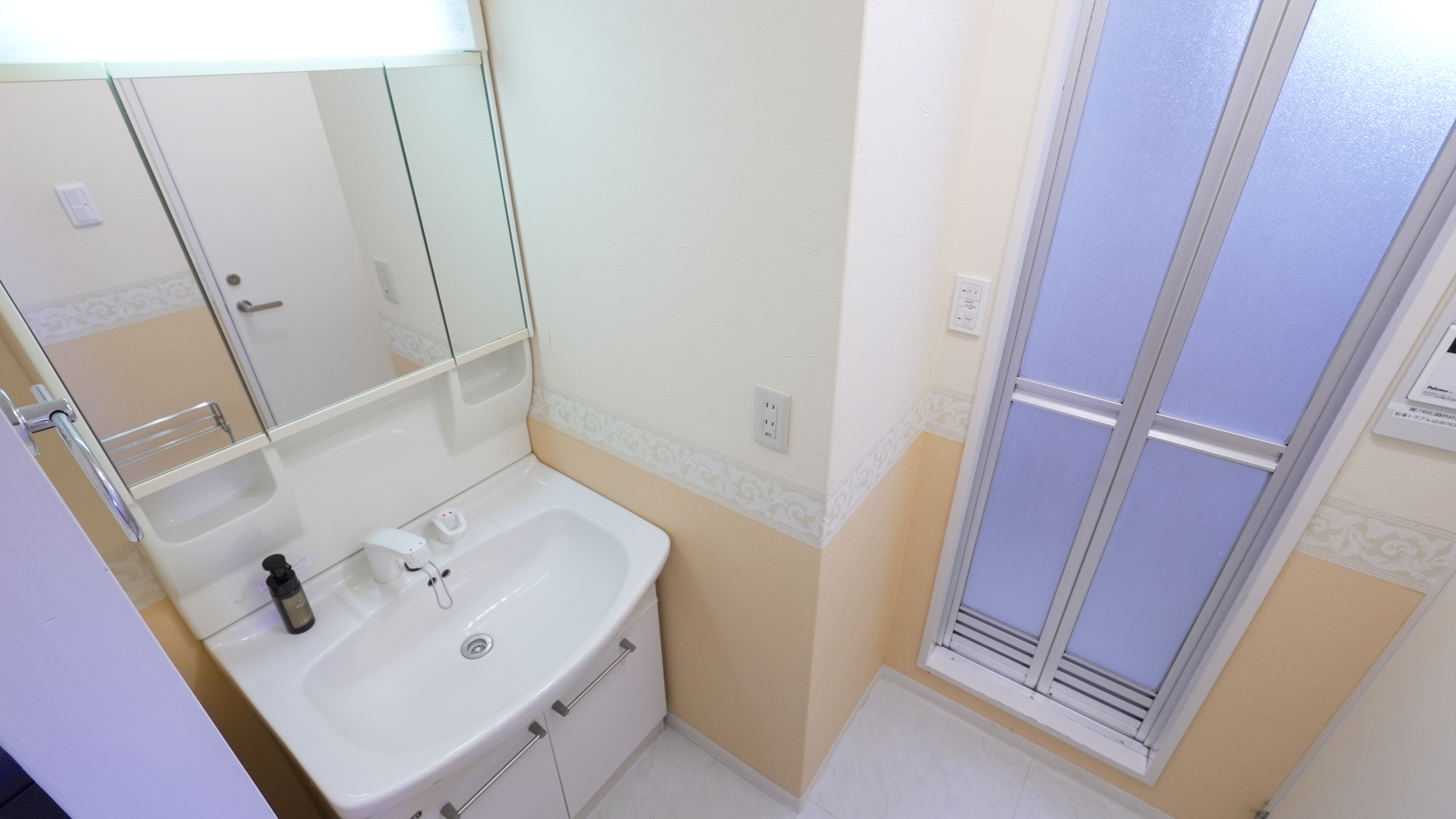 スタンダードツイン（禁煙）洗面スペース