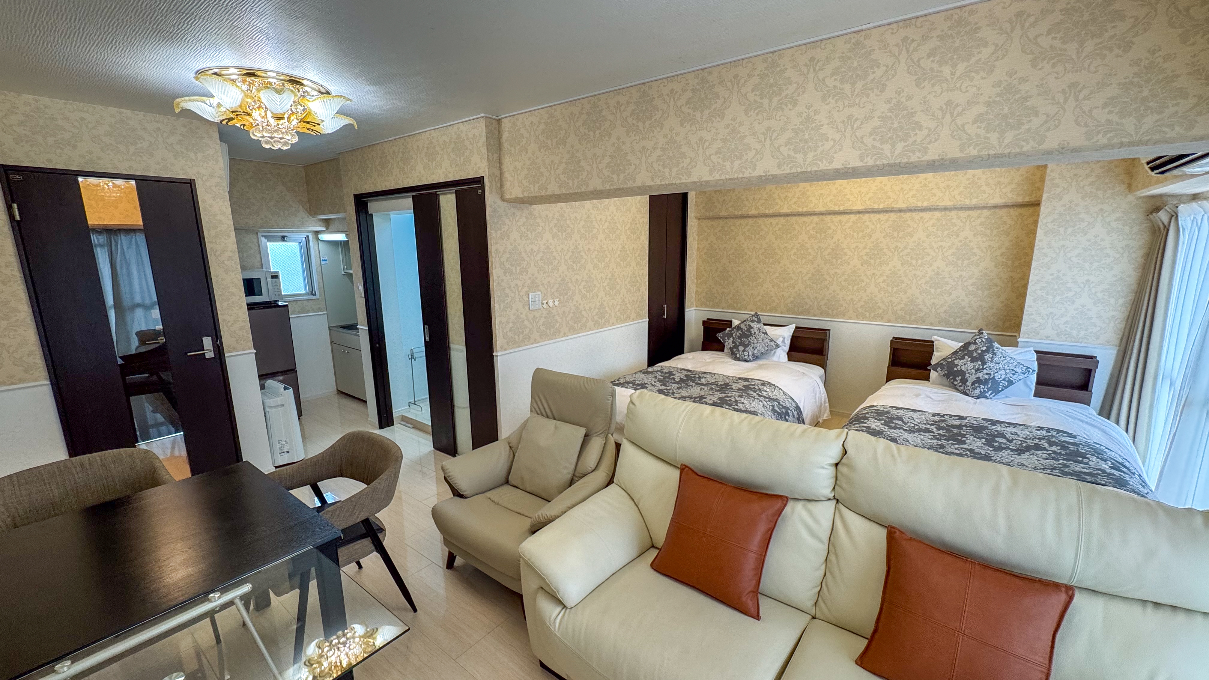 プラチナツイン（禁煙）シモンズ製ベッド