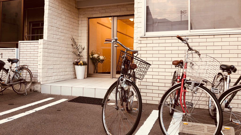 無料レンタル自転車