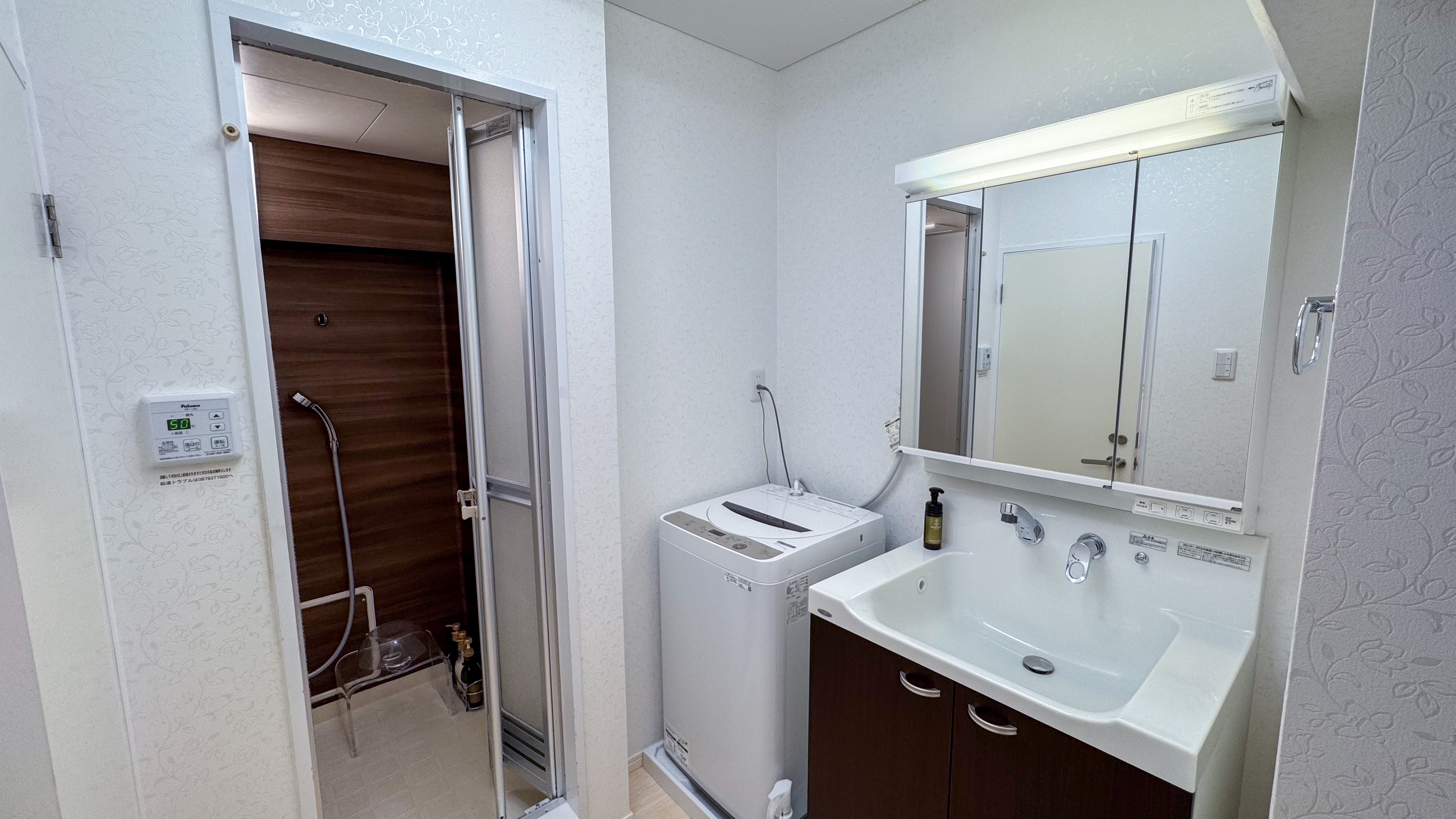 プラチナツイン（禁煙）洗面スペース