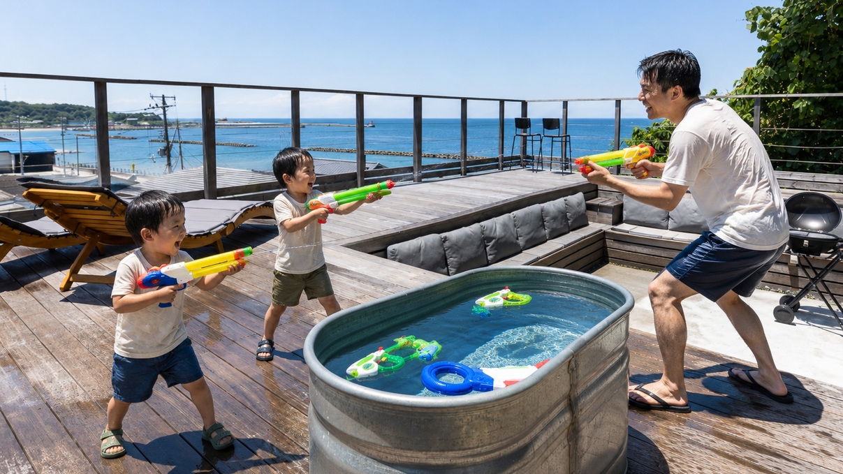 ◆2連泊でお得にSTAY◆仲間と過ごすサウナ＆BBQ　ペット同伴OK！最大12名貸切ヴィラ