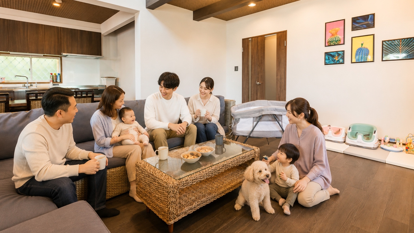◆2連泊でお得にSTAY◆仲間と過ごすサウナ＆BBQ　ペット同伴OK！最大12名貸切ヴィラ