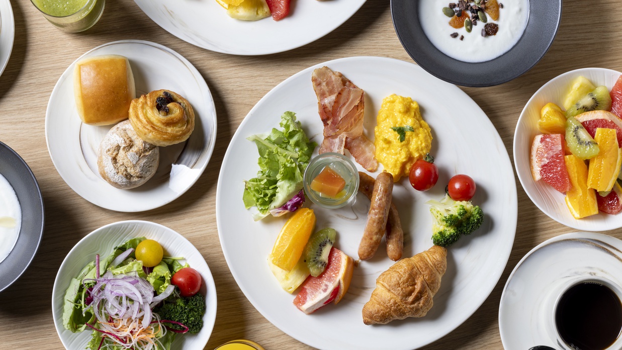 さき楽3：3日前のご予約でお得！24年9月開業！栄養たっぷり朝食と大浴場やバーで愉しむ＜朝食付＞