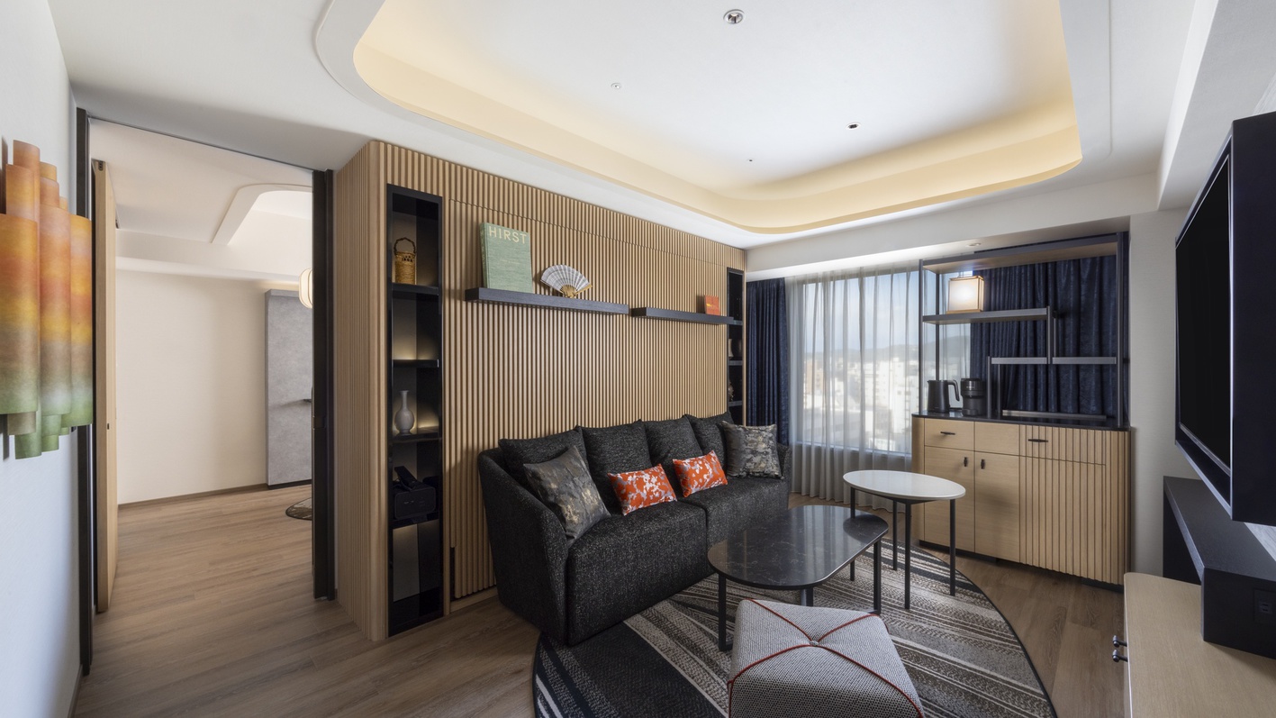 エグゼクティブジュニアスイートツイン(バスタブ)