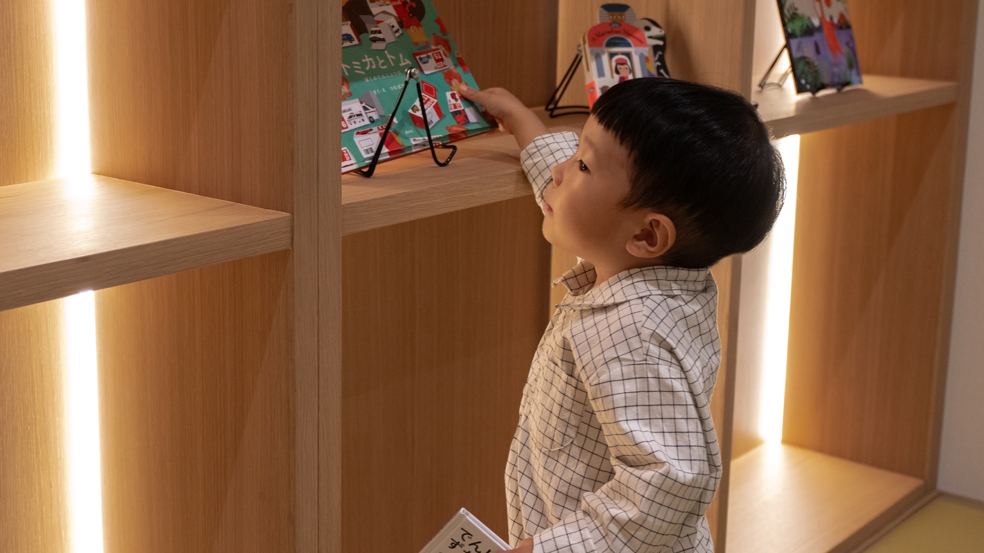 【キッズスペース】クッション材や畳を採用し、小さなお子様も安心してお遊びいただけます