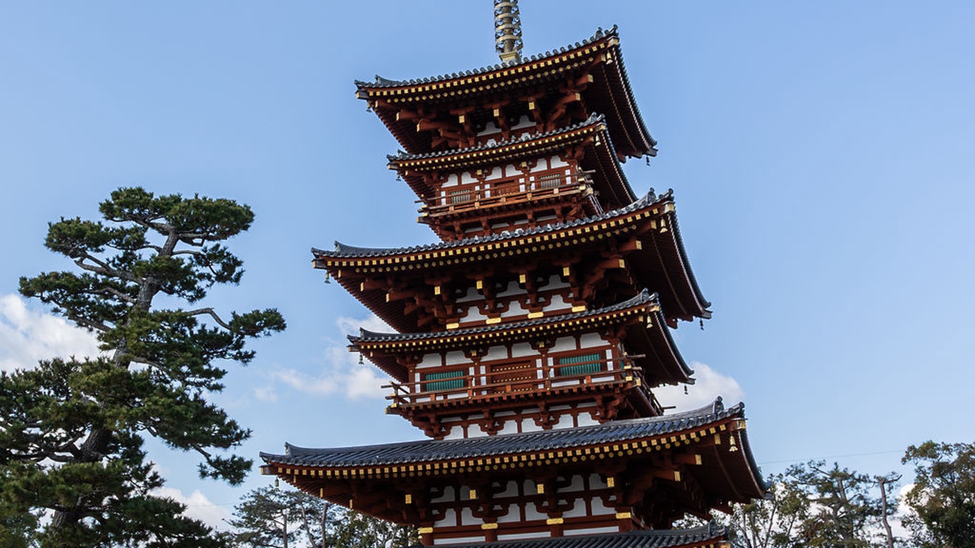 【法隆寺】ノボテル奈良からお車で約40分