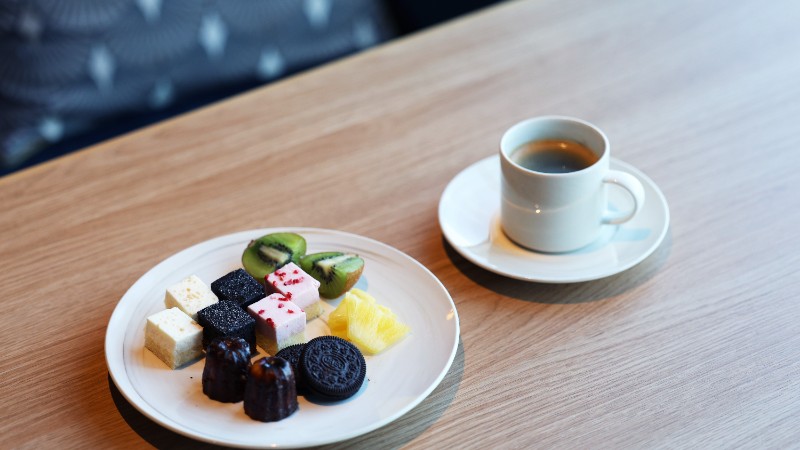 【エグゼクティブラウンジ】ティータイム一例