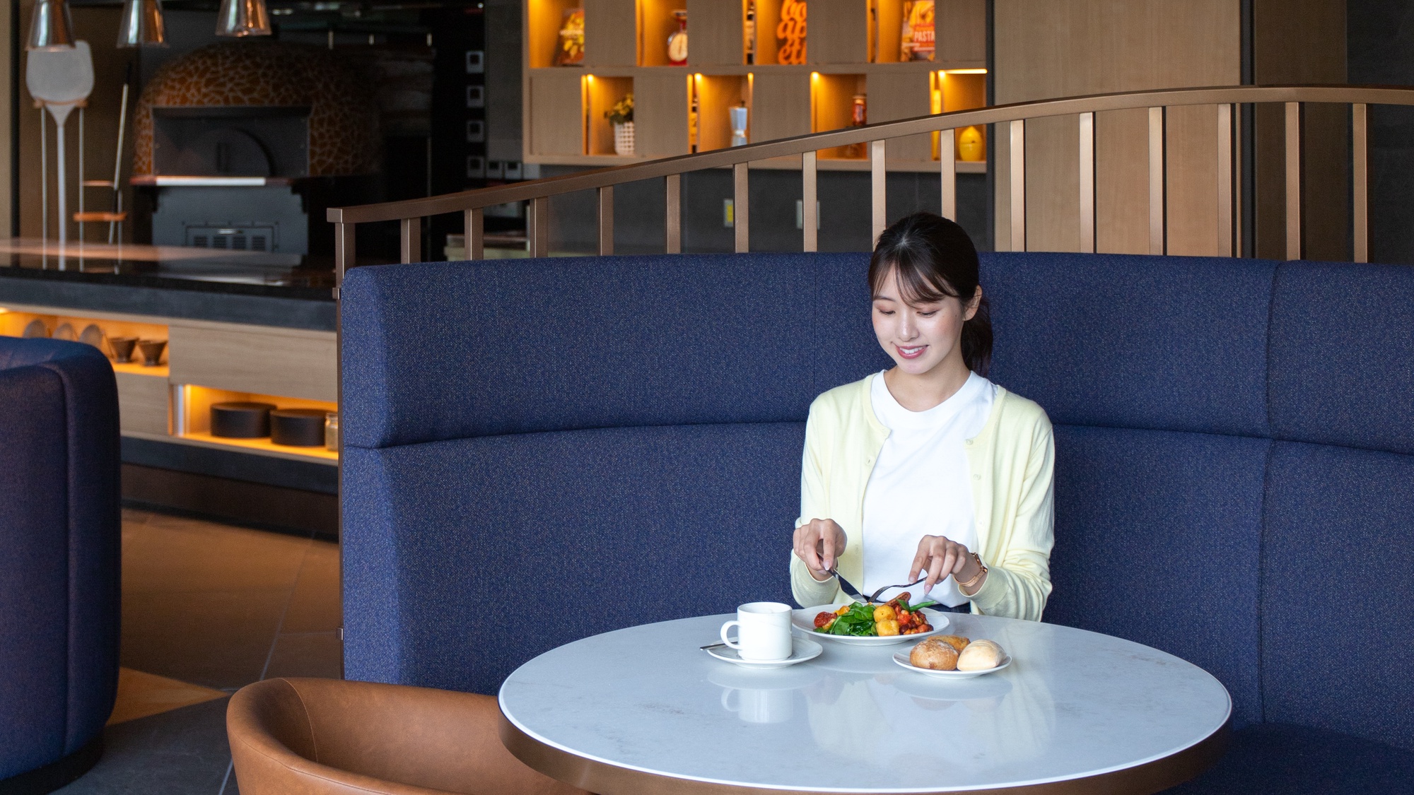 【朝食】お一人様でも安心してご利用いただけます