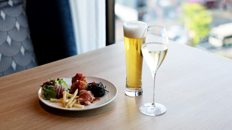 【エグゼクティブラウンジ】カクテルタイム一例