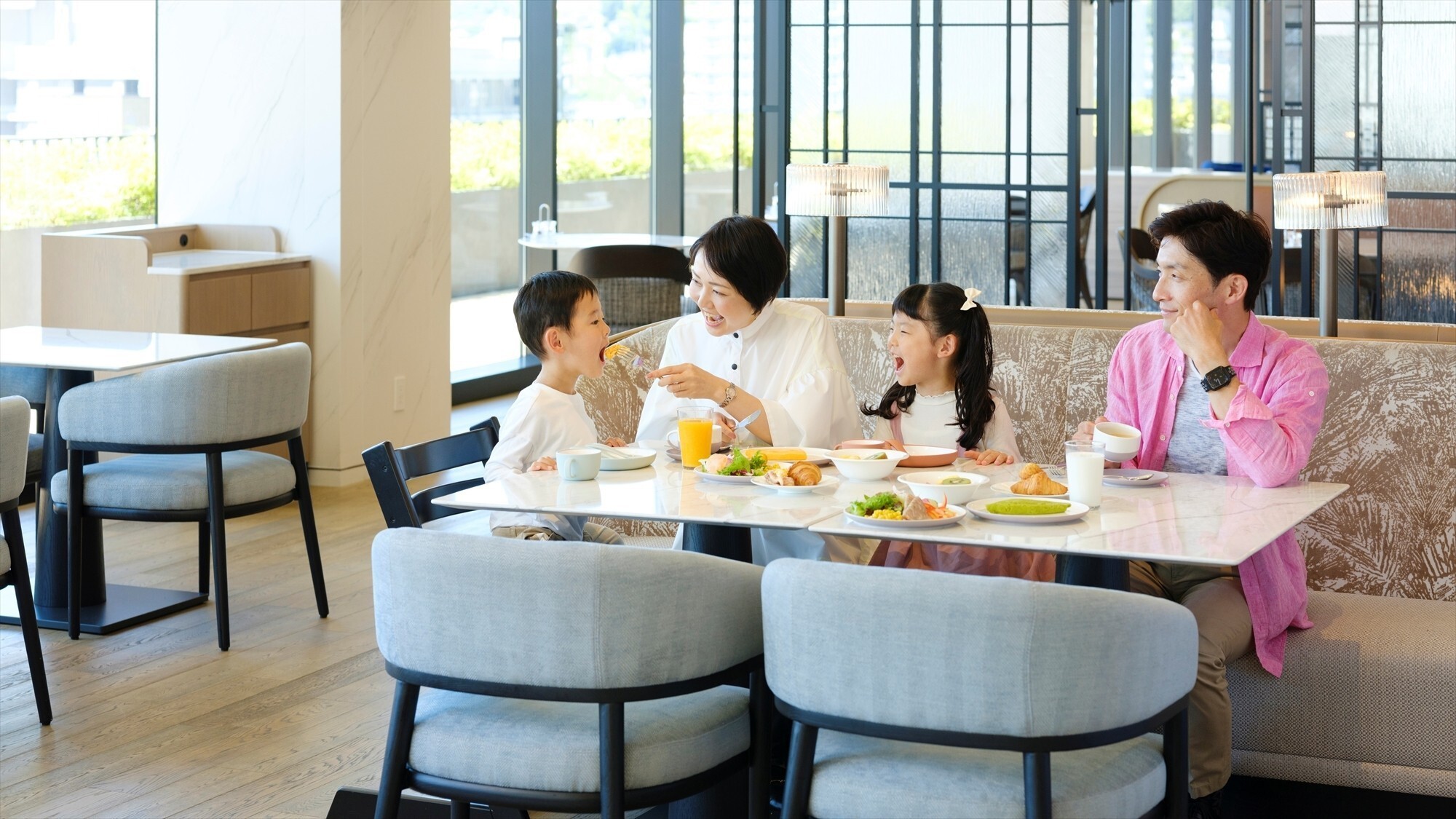 朝食ビュッフェイメージ