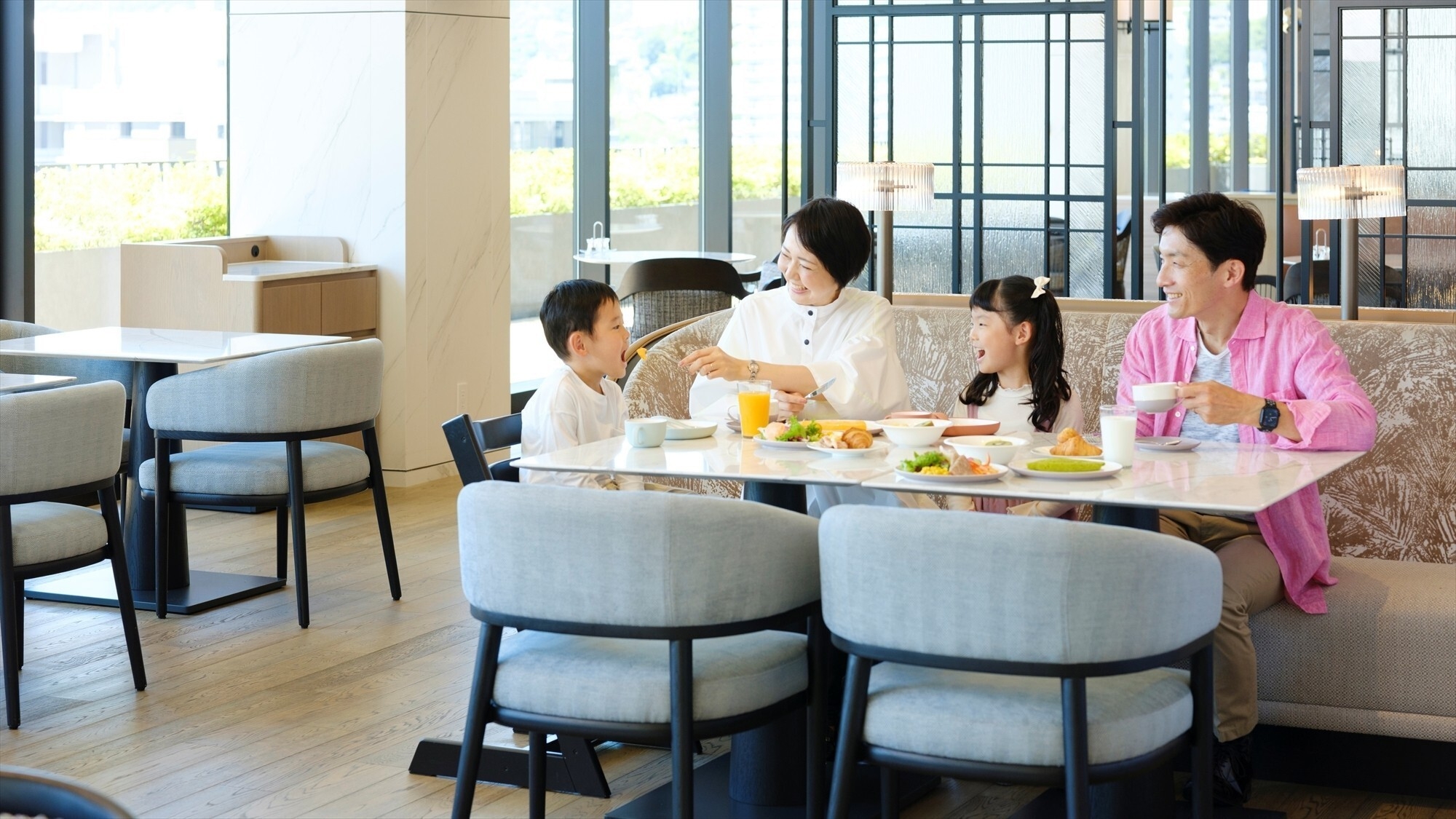 【連泊割】3泊以上でお得にステイ！マリオットホテルで愉しむ贅沢旅　〜朝食付〜