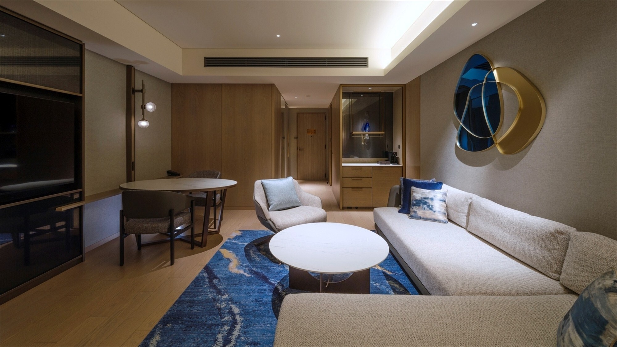 パノラマスイート  リビングスペース