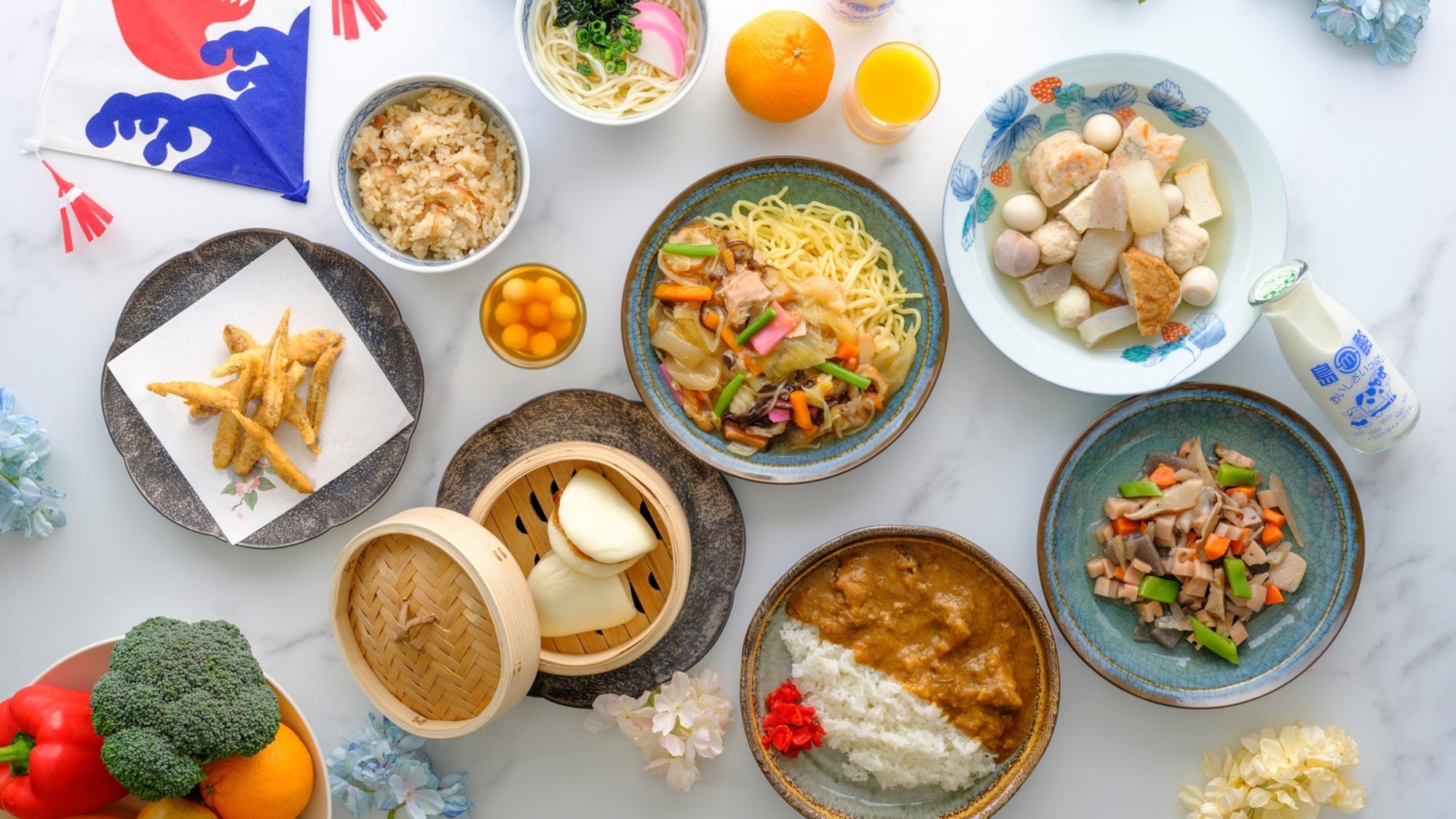 【夏季限定】　朝食＆夏のごほうびステイ　〜ホテルクレジット３，０００円付〜