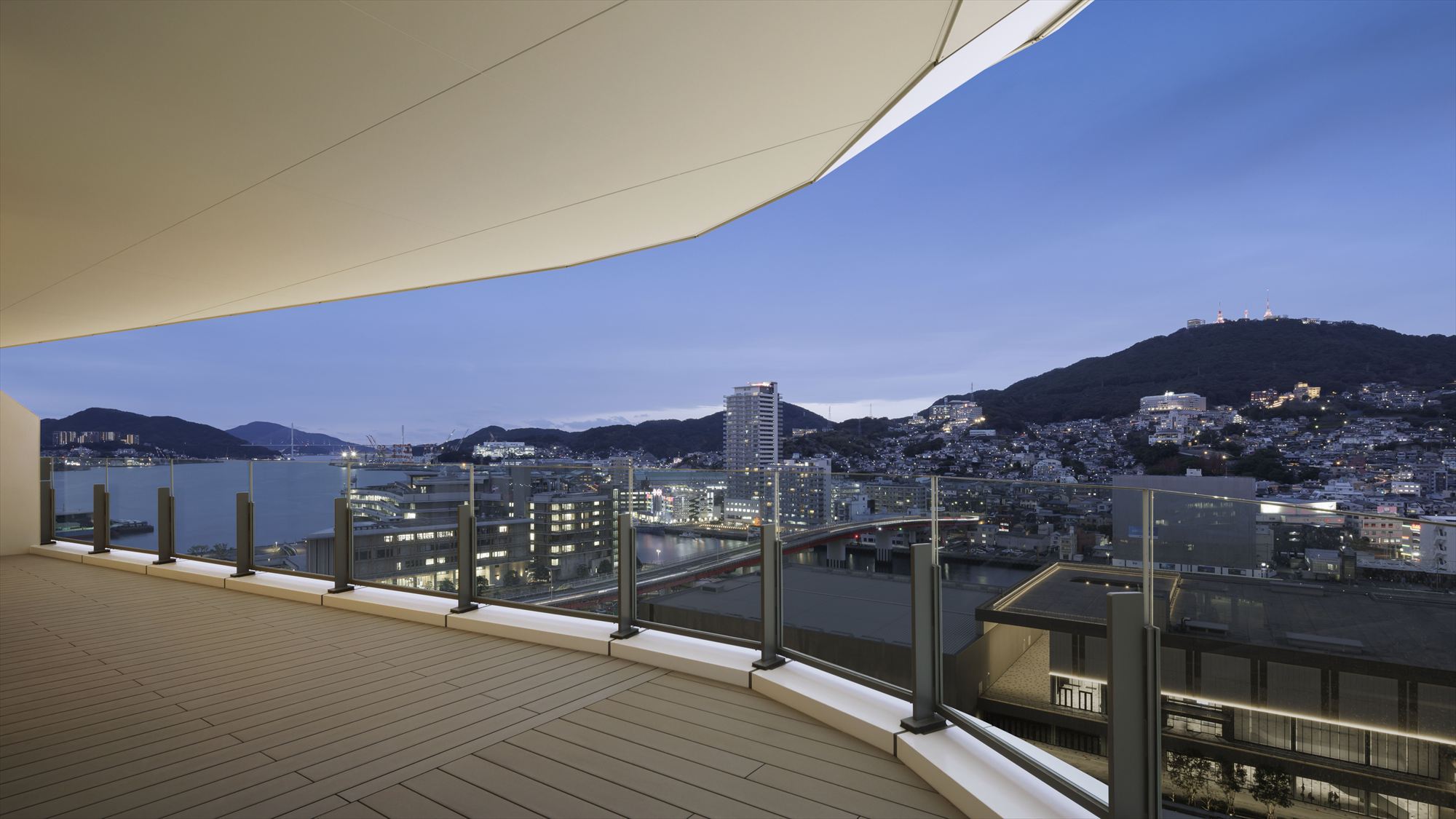 パノラマスイート　景観