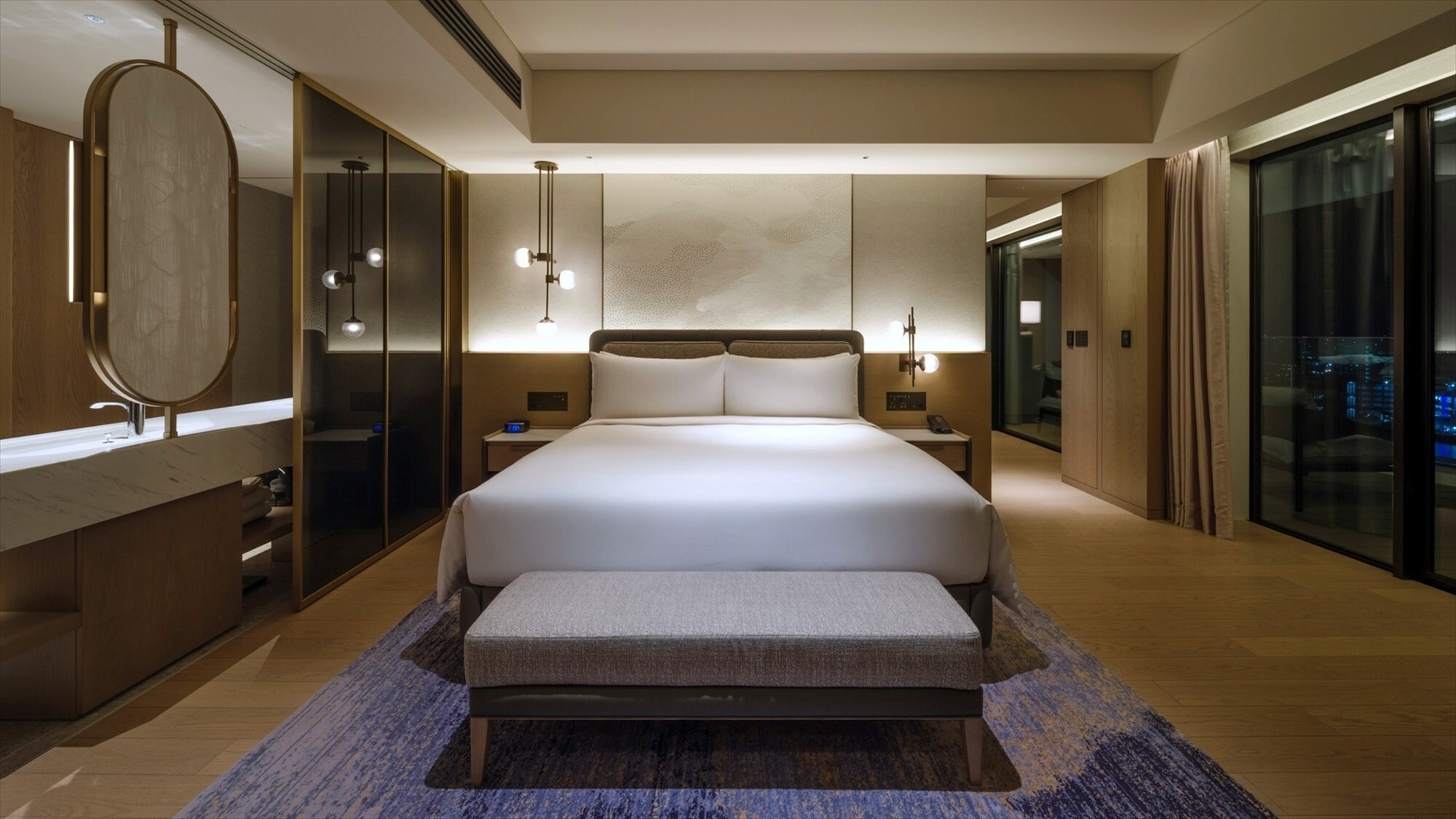 パノラマスイート  ベッドスペース