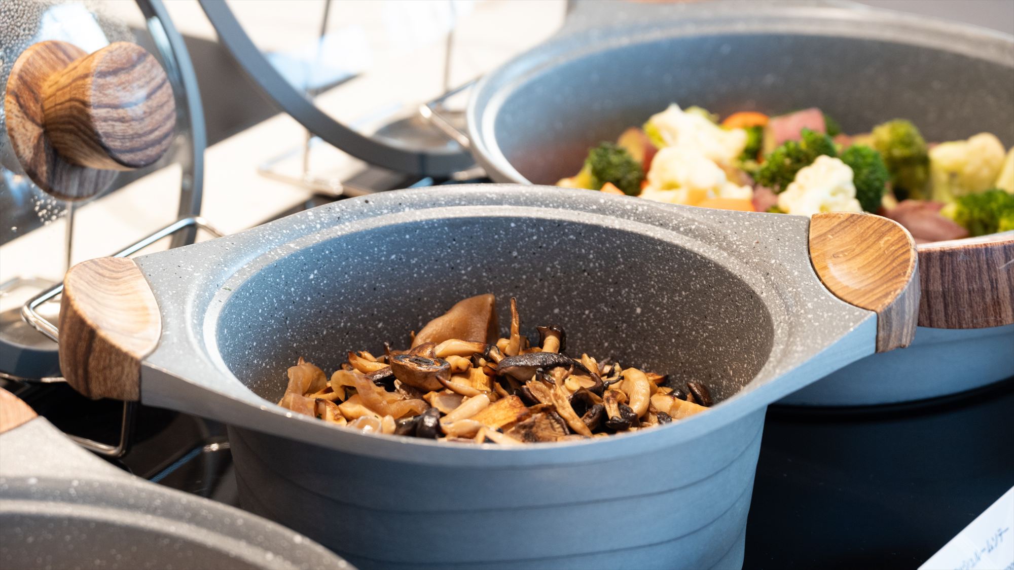 朝食ビュッフェイメージ