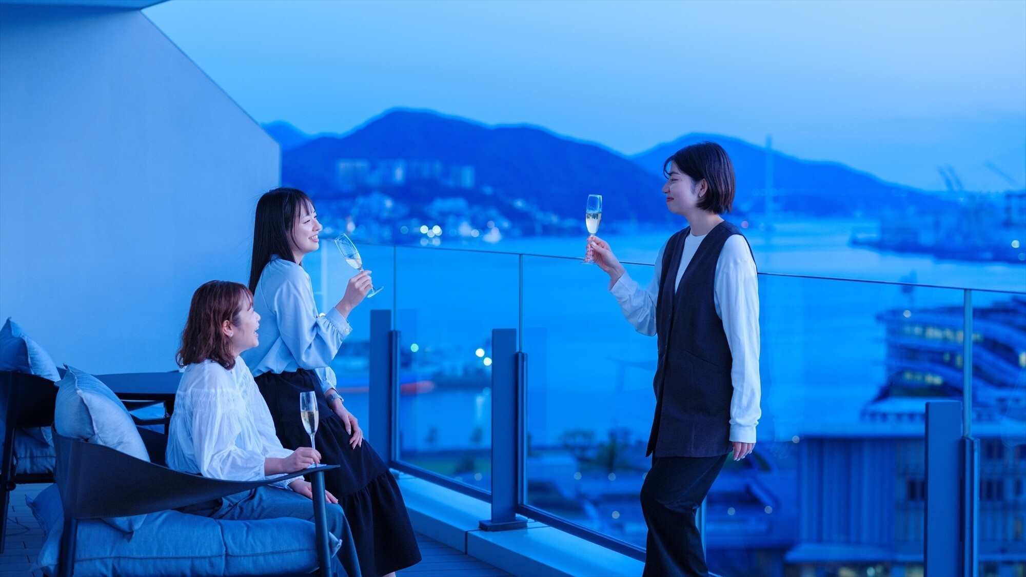 客室バルコニーイメージ