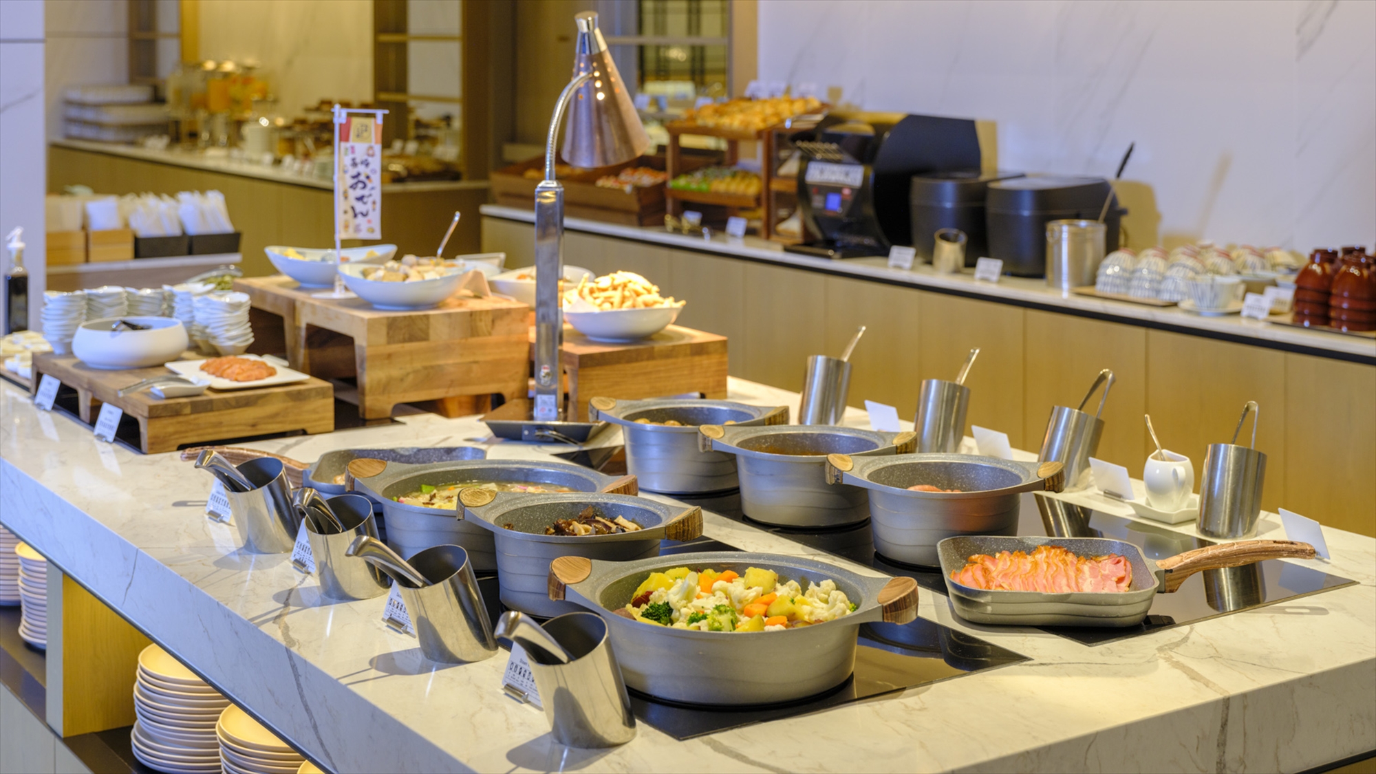 朝食ビュッフェイメージ