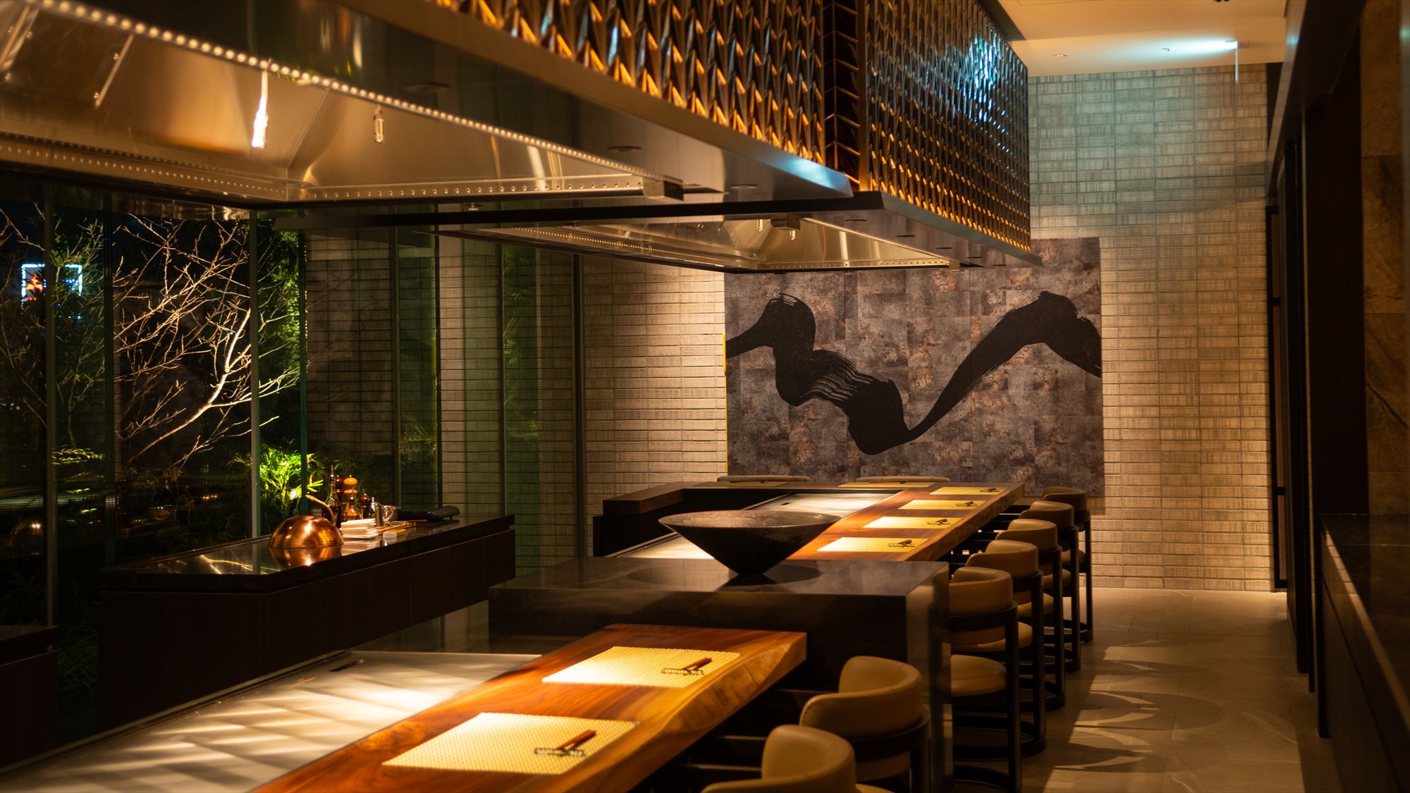 館内アートワーク