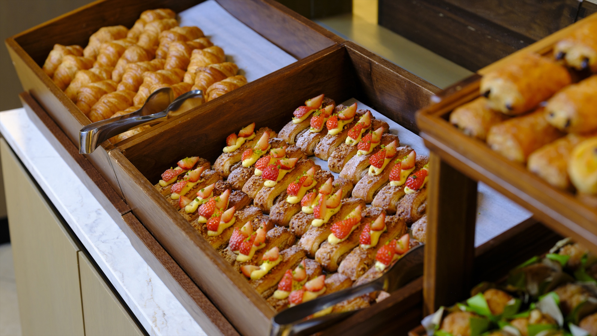 朝食ビュッフェイメージ