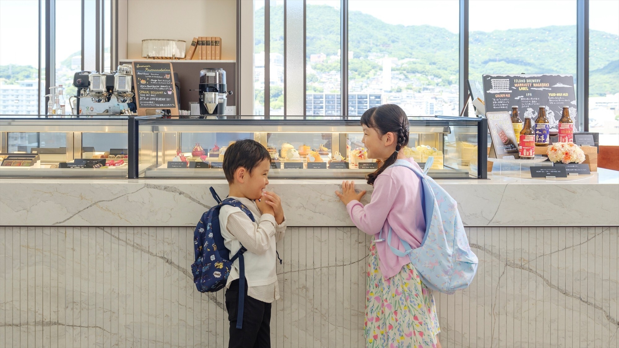 「Grab ＆ Go」イメージ