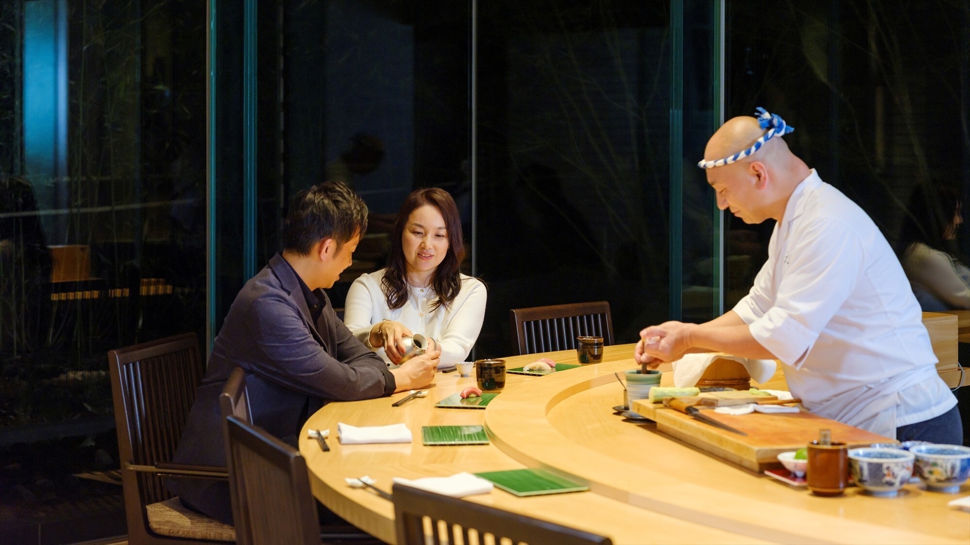 スペシャリティレストラン「鮨 De Jima by すし天」イメージ