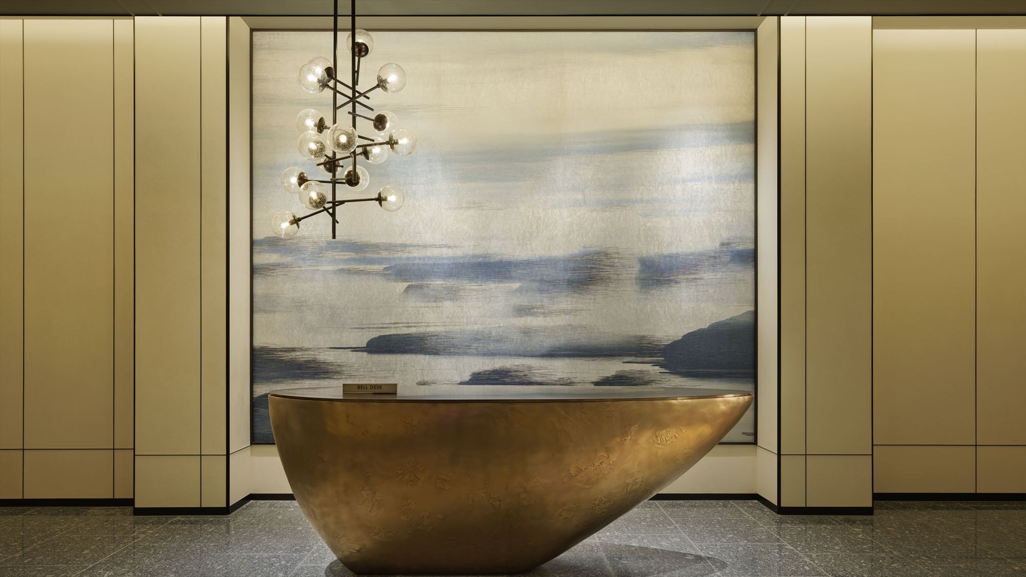 ホテルエントランス