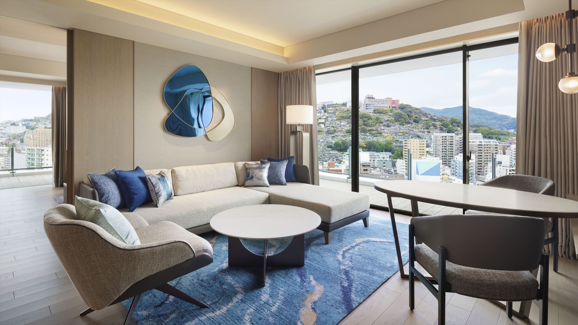 かもめスイート　リビングスペース