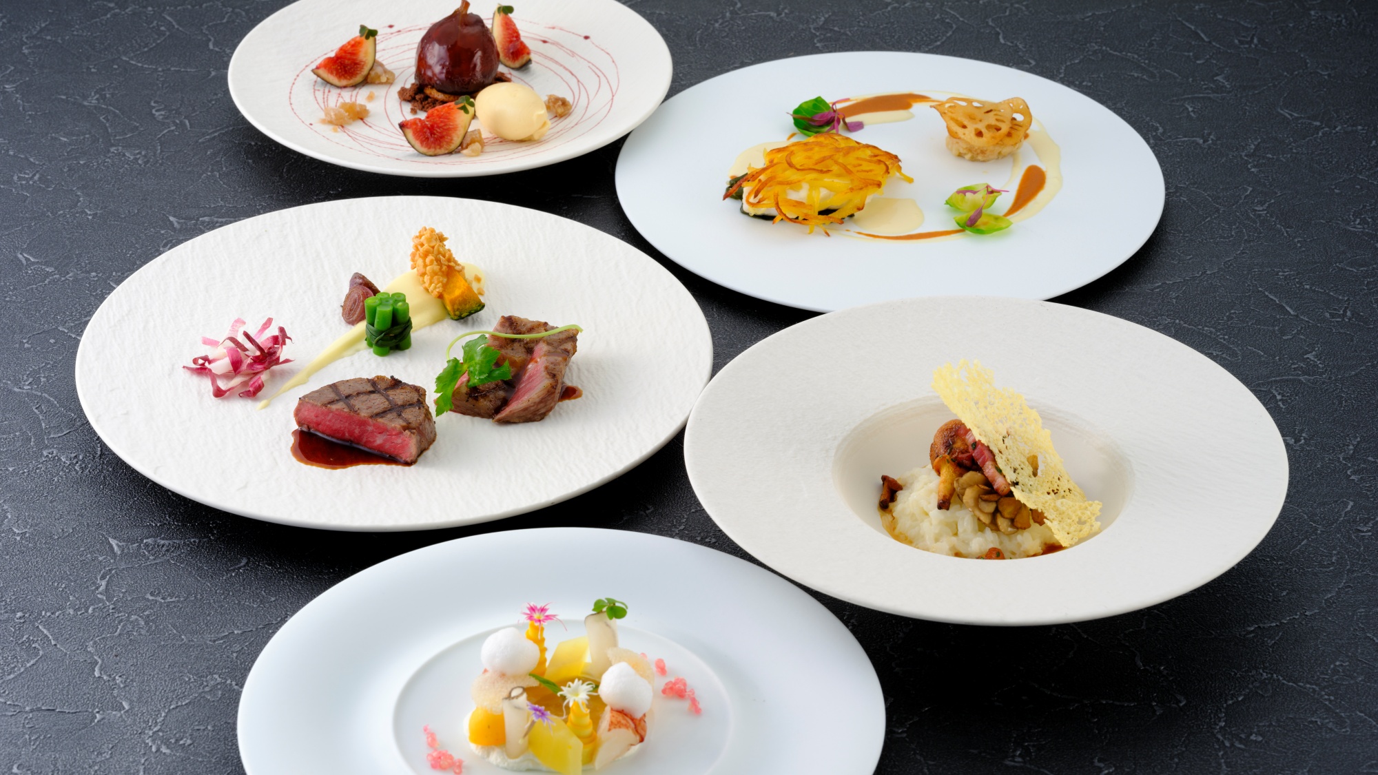 オールデーダイニング「Harbella」　コースイメージ