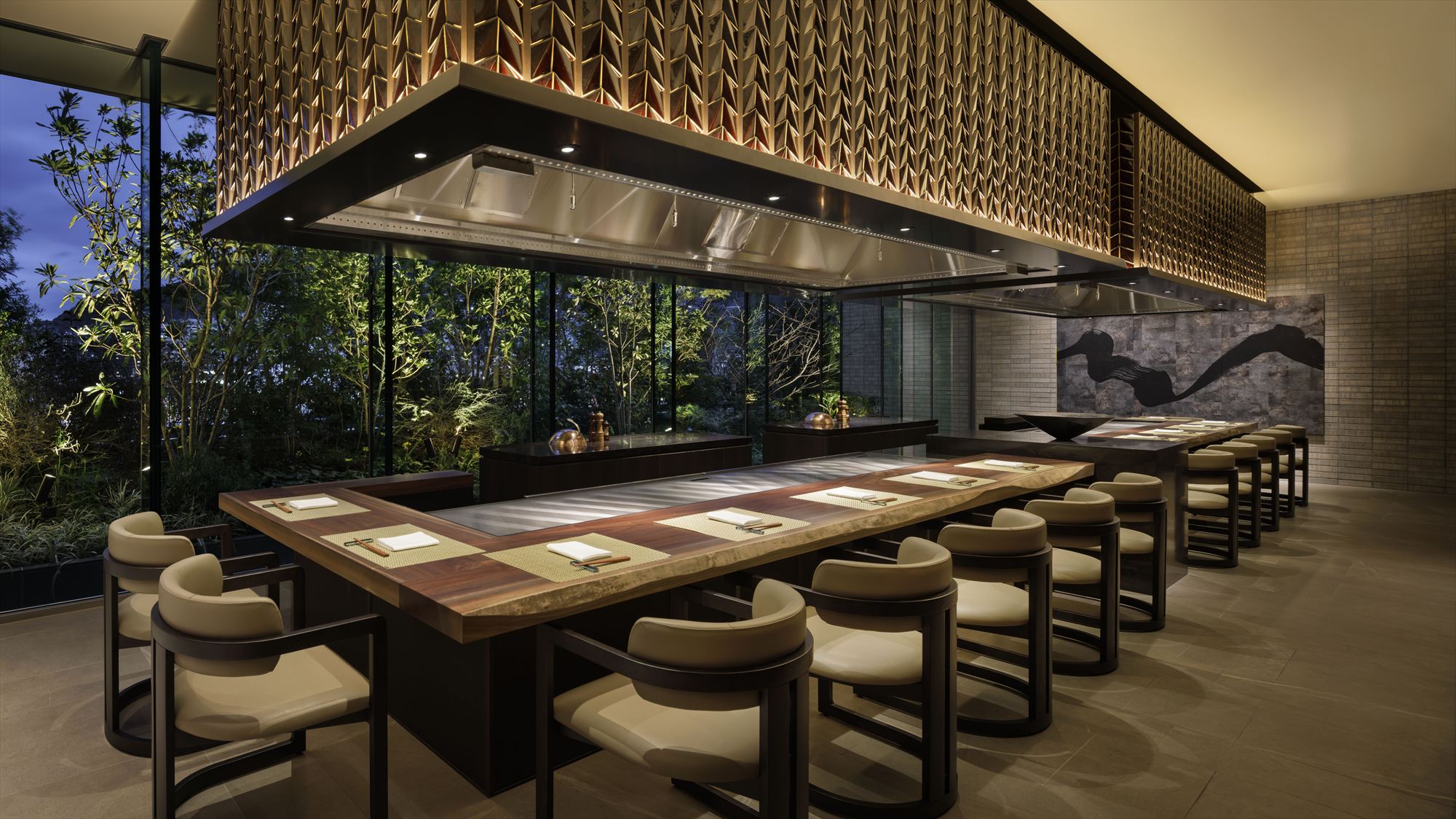 スペシャリティレストラン「鉄板焼 De Jima」　鉄板焼きコース