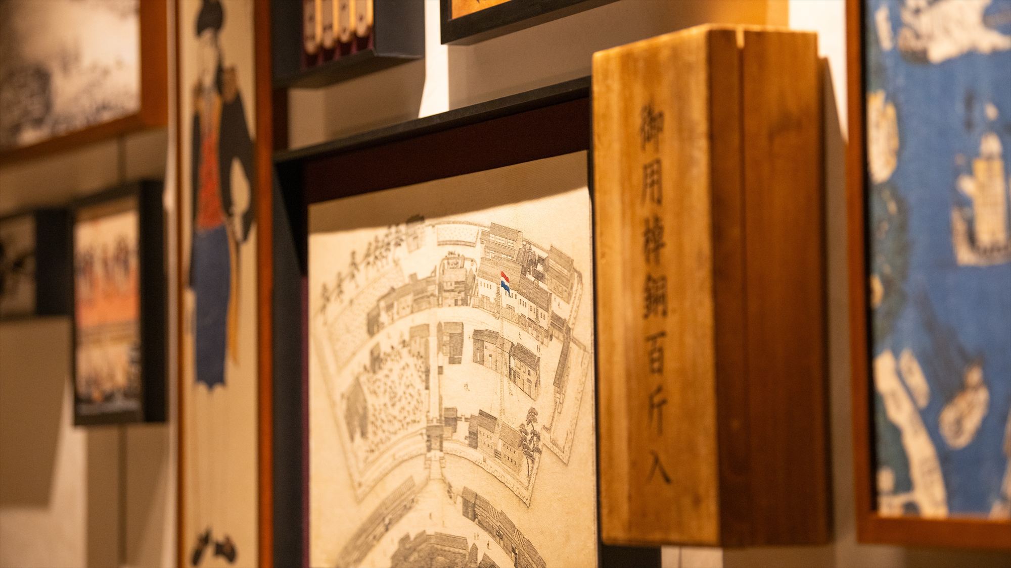 館内アートワーク