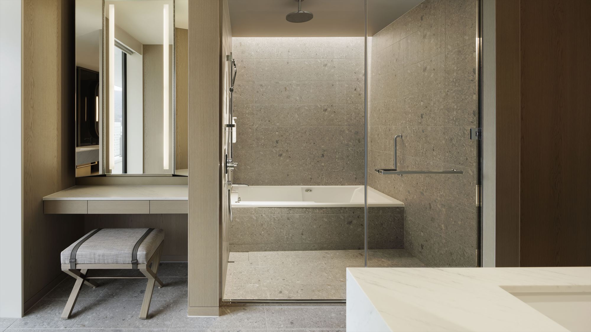 パノラマスイート　バスルーム