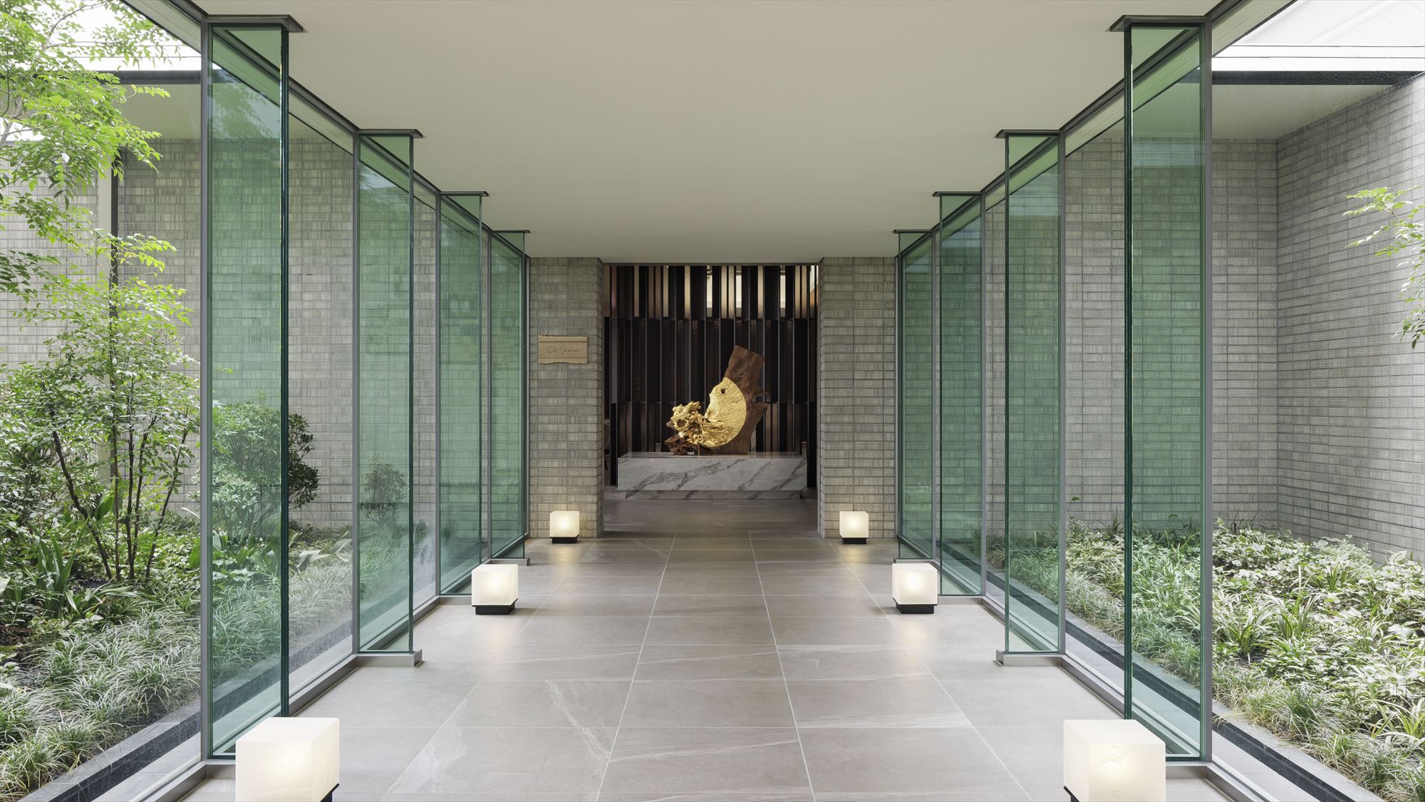 「De Jima」入り口