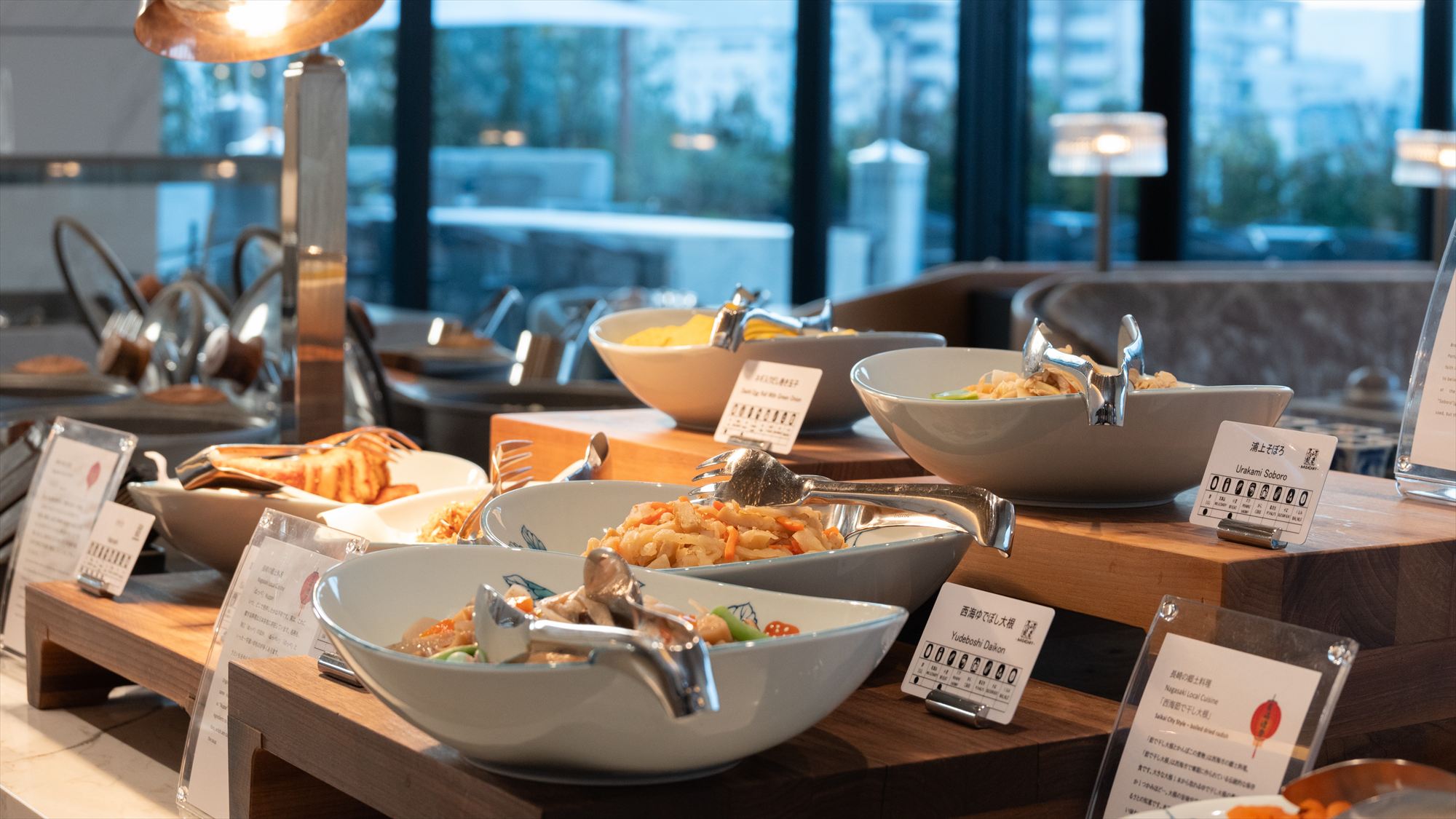 朝食ビュッフェイメージ