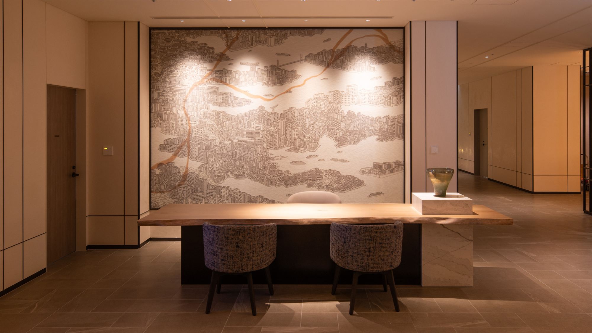 館内アートワーク