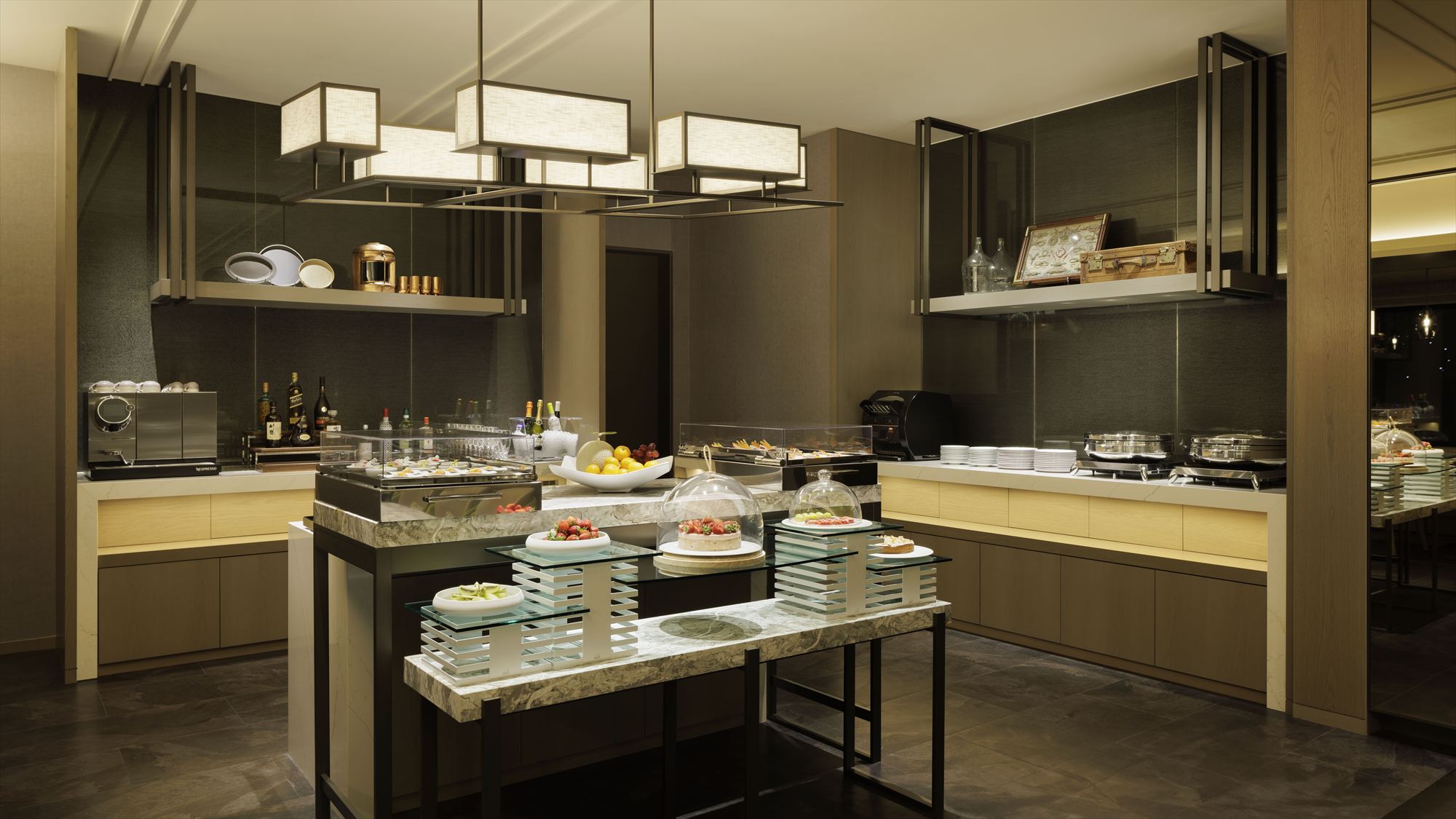 Mクラブラウンジ