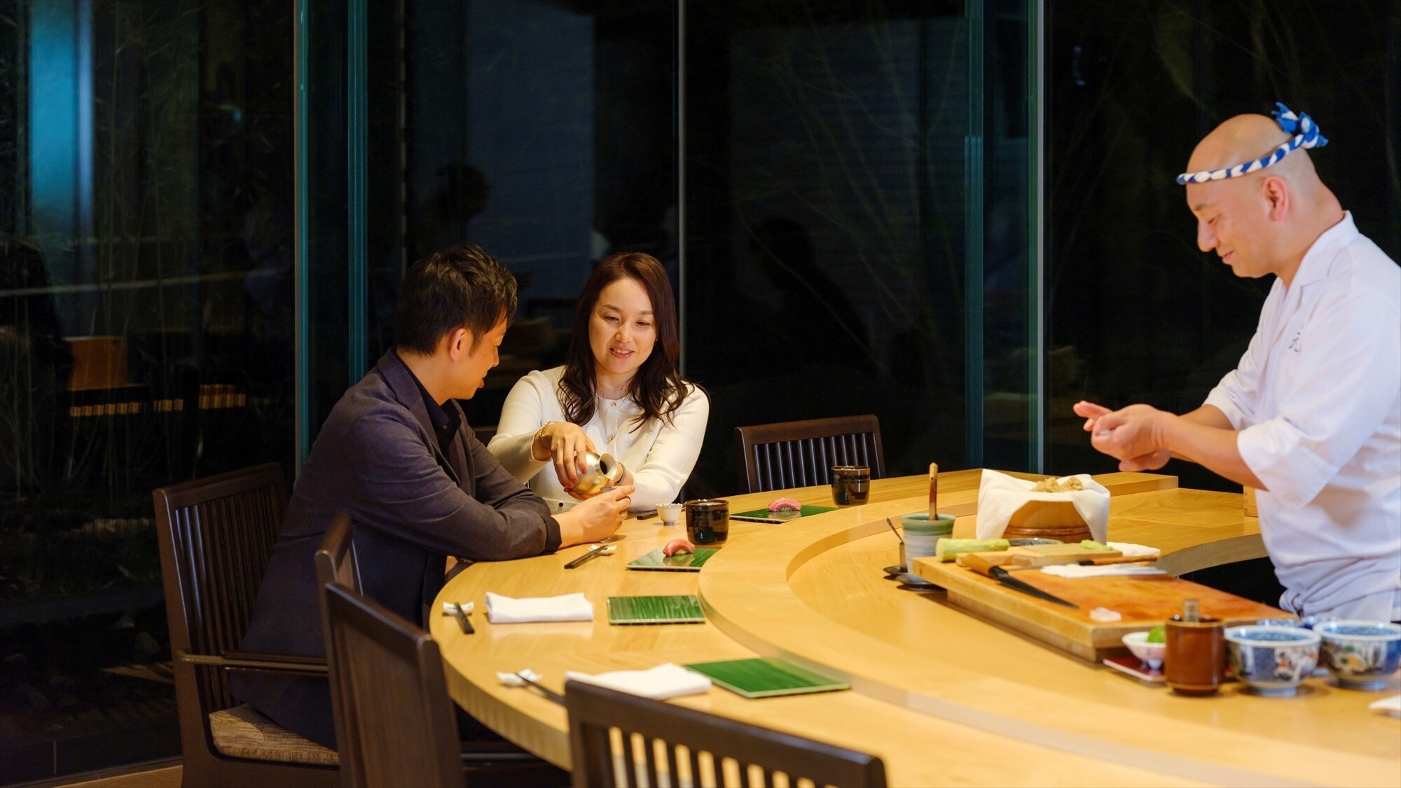 スペシャリティレストラン「鮨 De Jima by すし天」イメージ