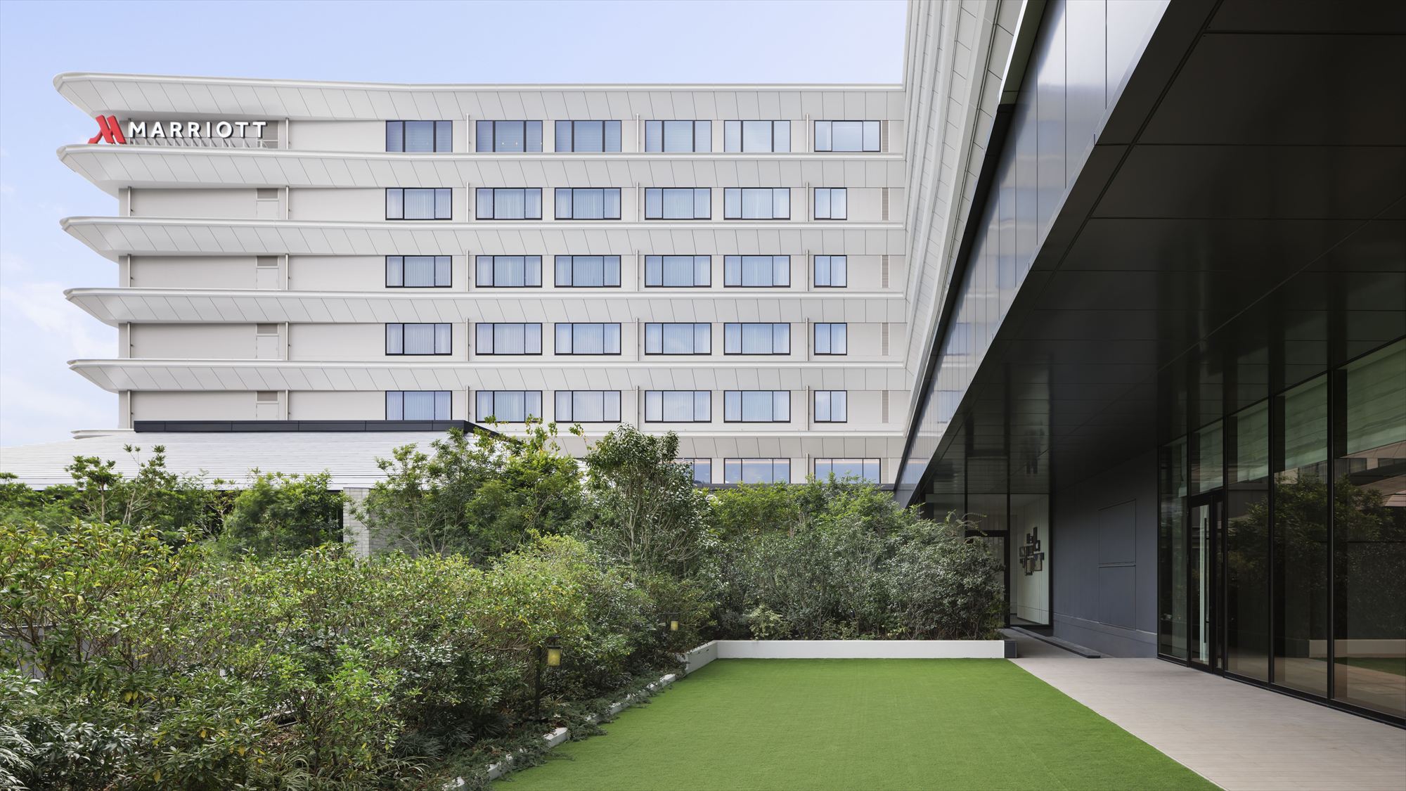 コンファレンスルーム　テラス