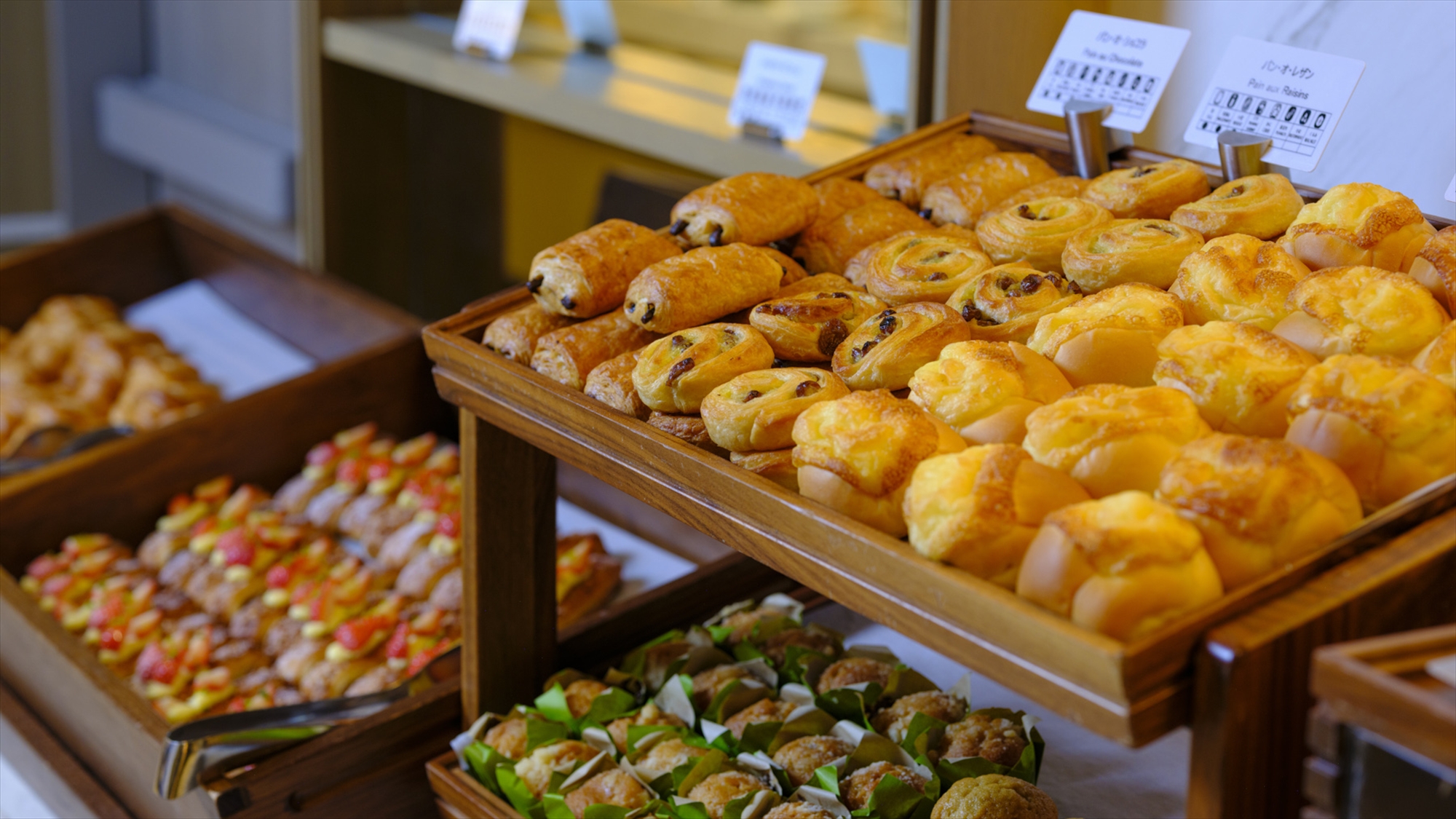 朝食ビュッフェイメージ