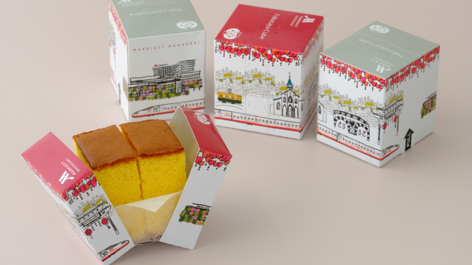 「Grab ＆ Go」　お土産イメージ