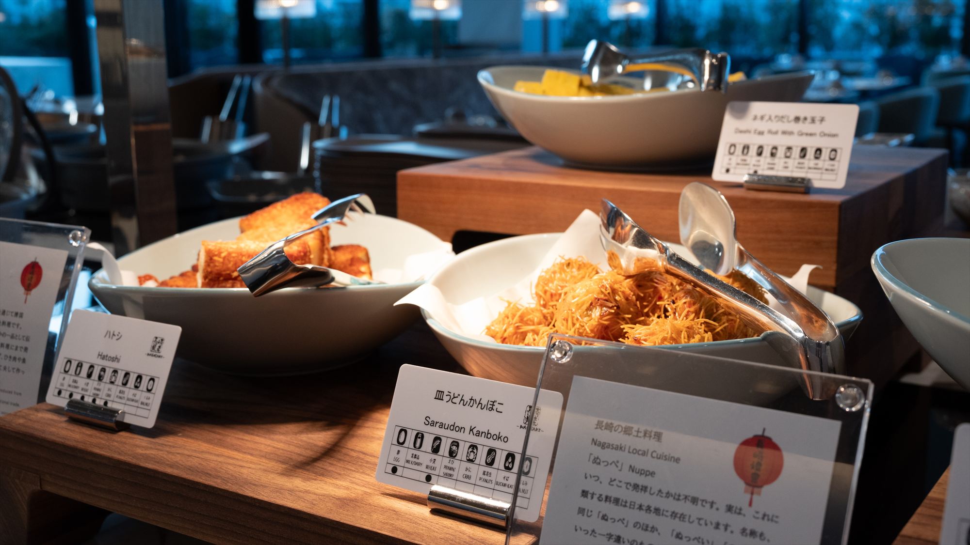 朝食ビュッフェイメージ