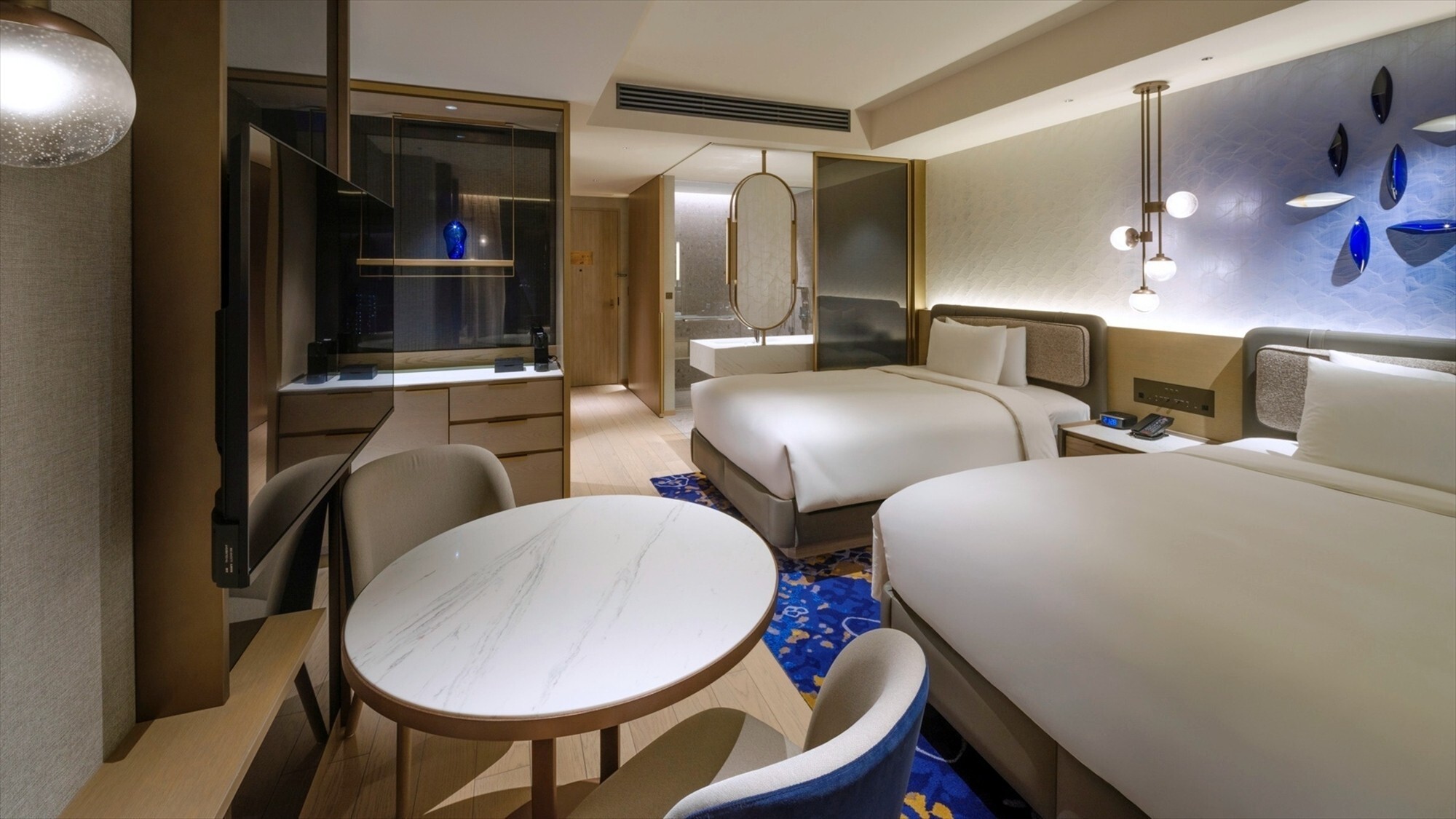 スタンダード2ダブル　シティビュー