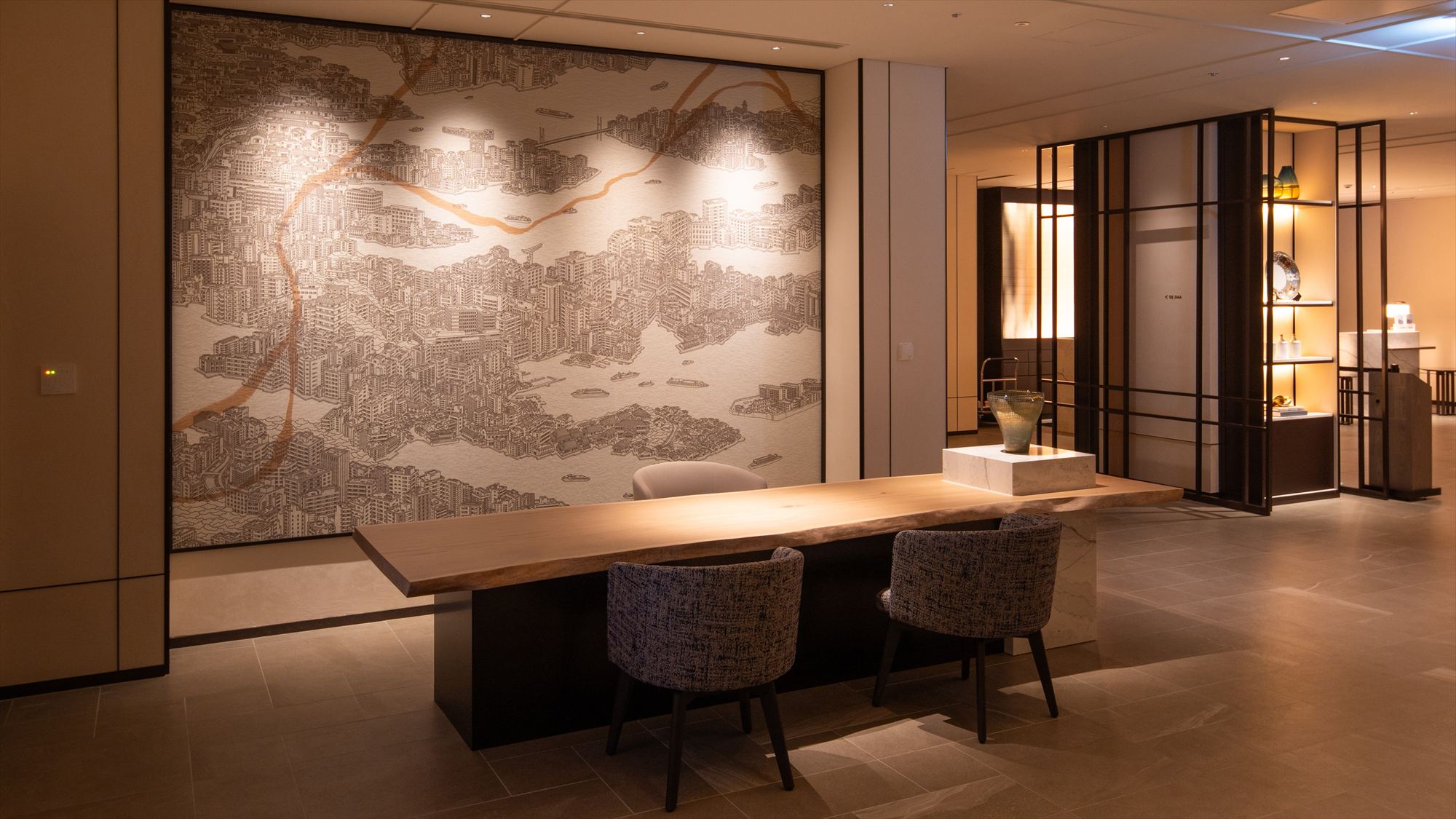 館内アートワーク