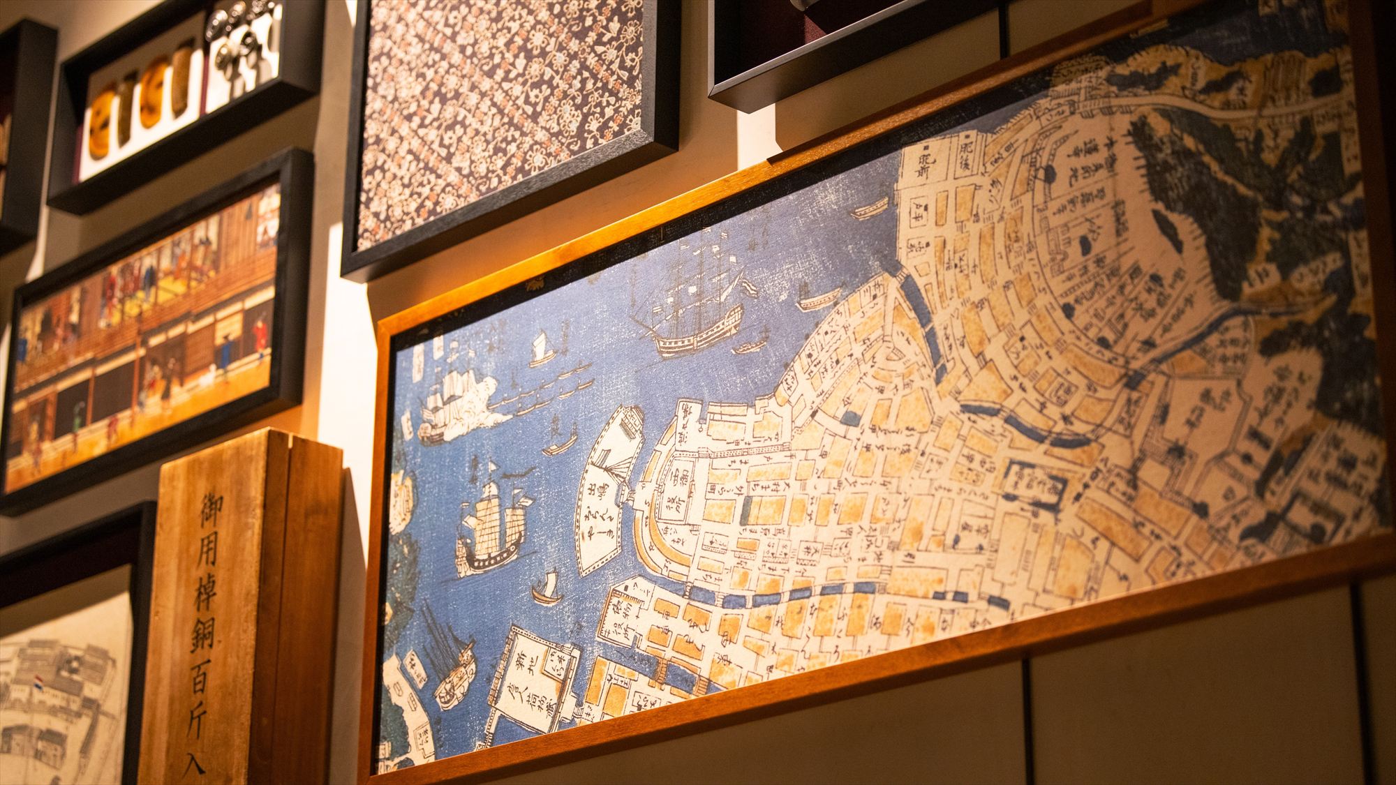 館内アートワーク