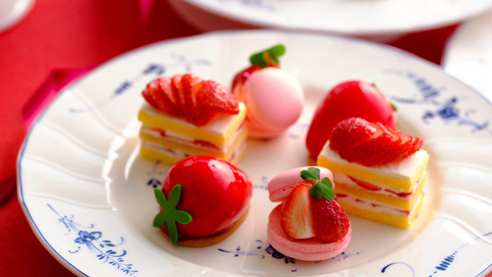 「The Azurite」　アフタヌーンティーイメージ