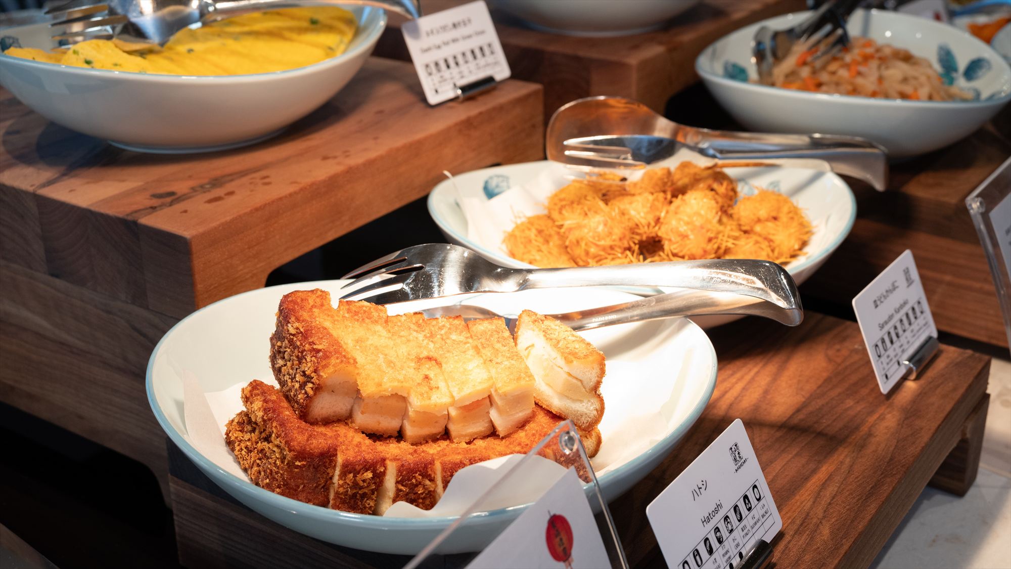 朝食ビュッフェイメージ