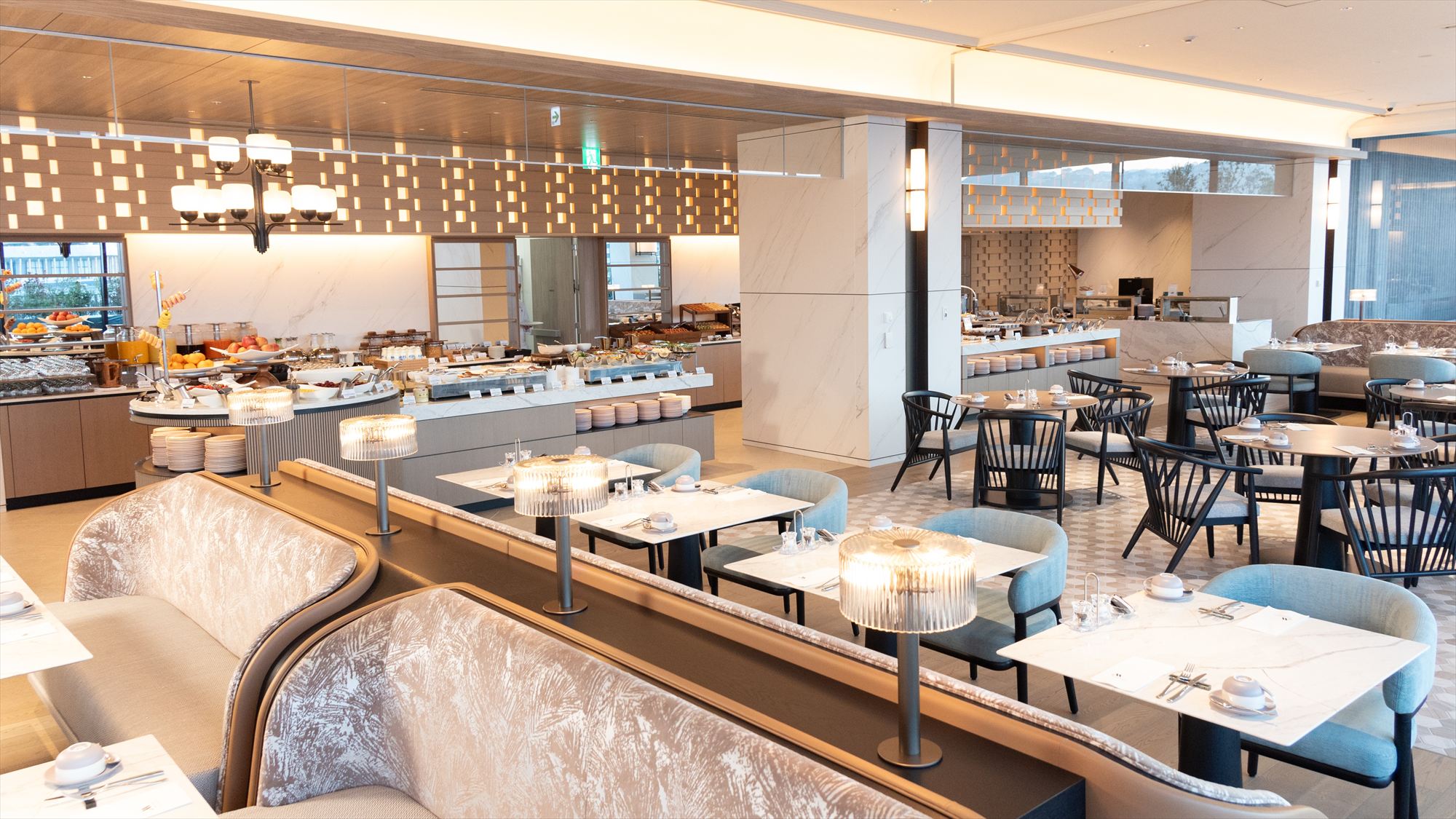 オールデーダイニング「Harbella」朝食