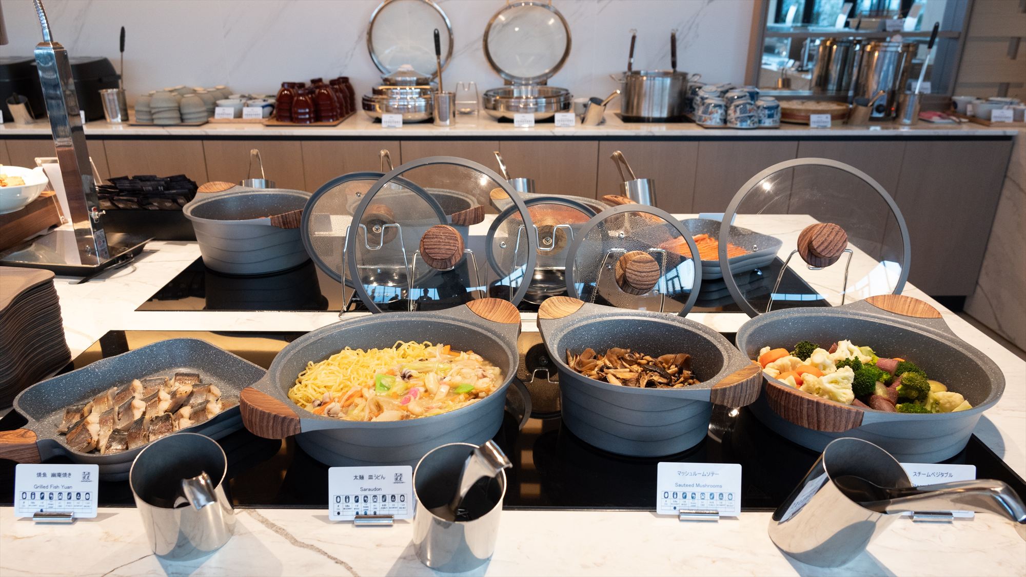 朝食ビュッフェイメージ